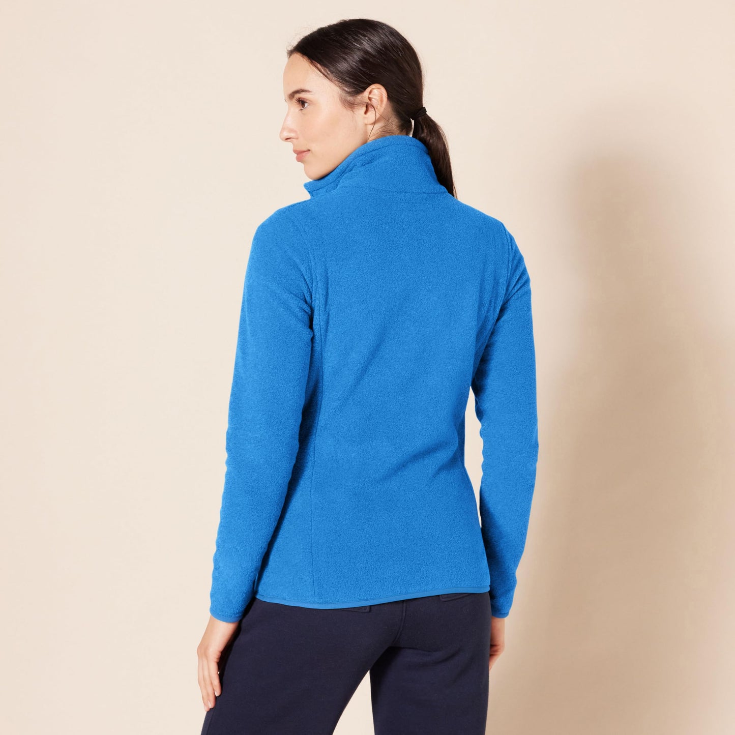 Amazon Essentials Women's Classic-Fit Full-Zip Polar Soft Fleece Jacket (Available in Plus Size), Royal Blue, X-Large