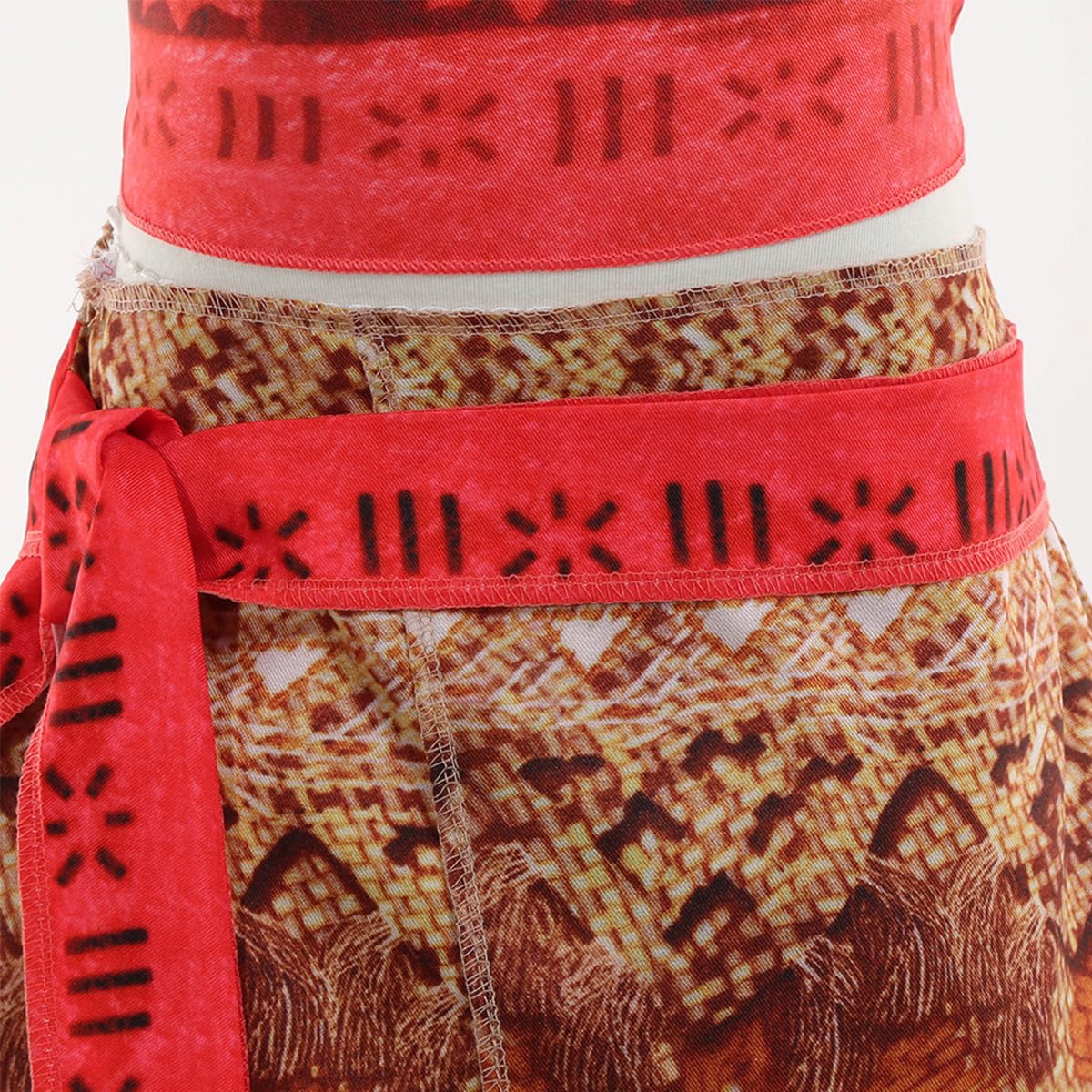 Cotpoddy Princess Costume Dress for Grils Princess Dress With Accessories Birthday Party Halloween Cosplay 6-7Years