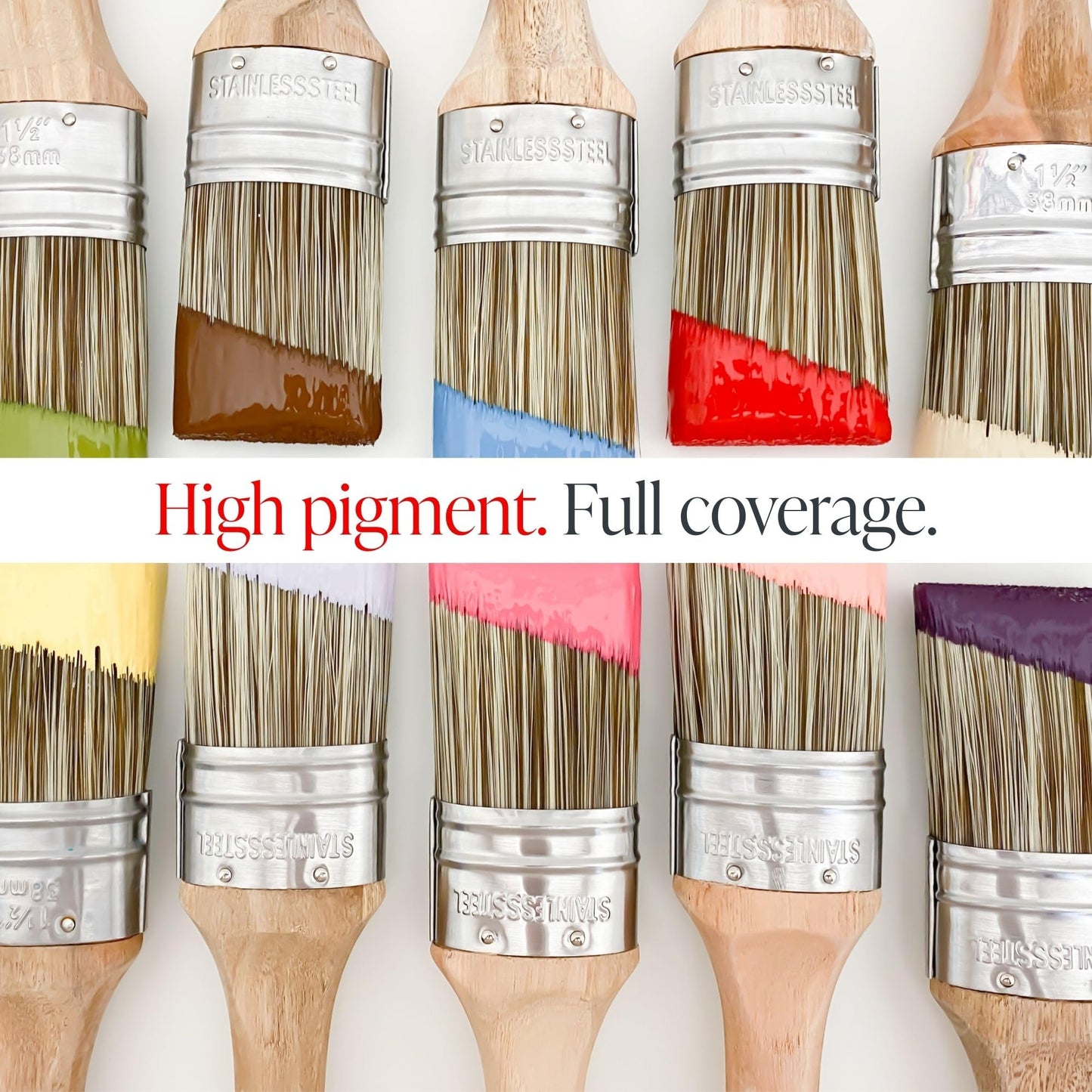Country Chic All-in-One Chalk Paint for Furniture, Cabinets, Home Decor, Eco-Friendly, Matte Finish, Built-In Primer & Top Coat for Wood, Metal - Sage Advice (Sage Green) - Pint 16 oz (475 ml)