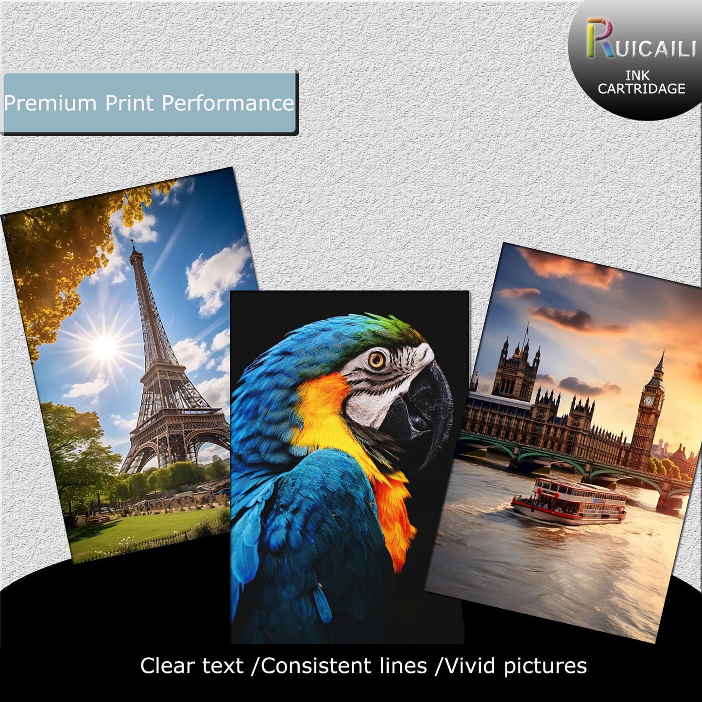 923XL 923 Ink Cartridges with Chip Compatible for HP OfficeJet 8122 OfficeJet Pro 8135 8138 8139 Printer,4 Pack