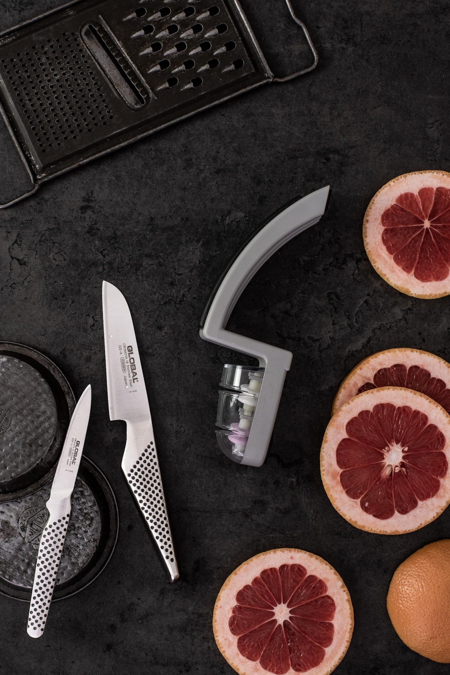 Global Knives Minosharp Water Knife Sharpener, 8"