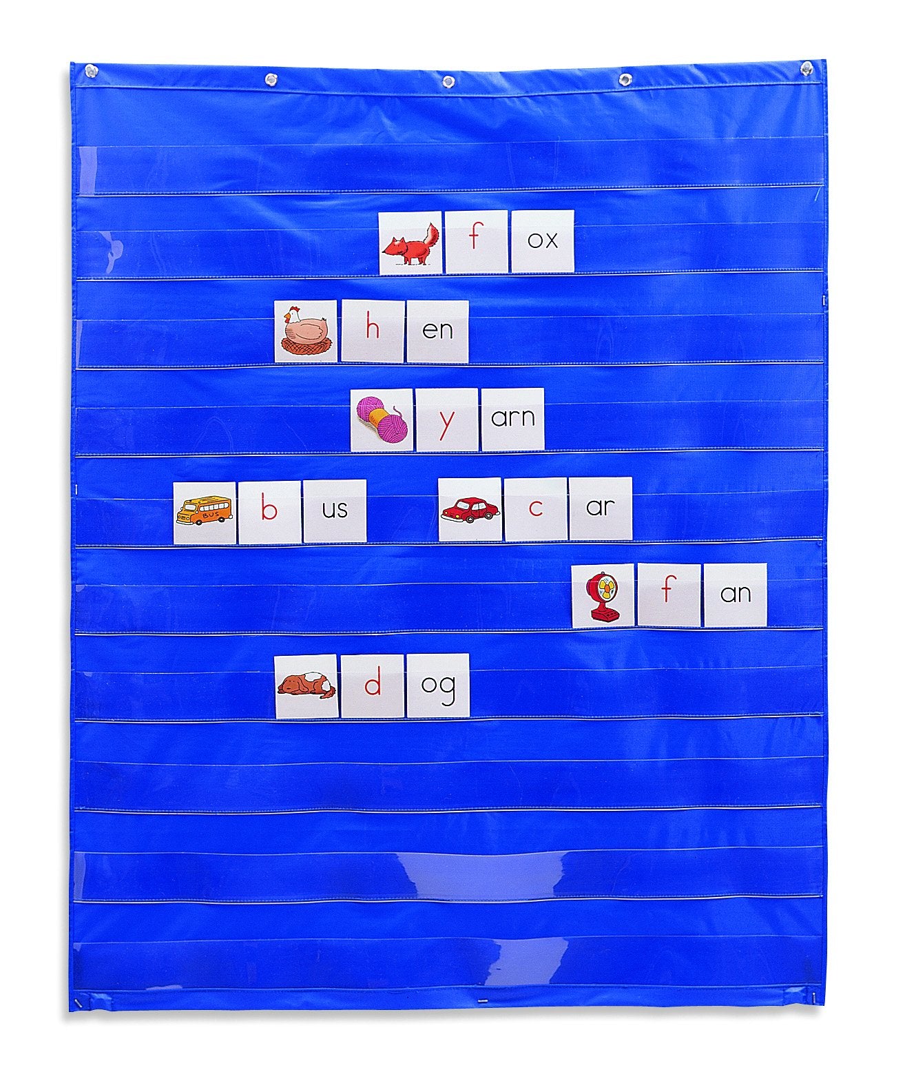 Learning Resources LER2206 Standard Pocket Chart