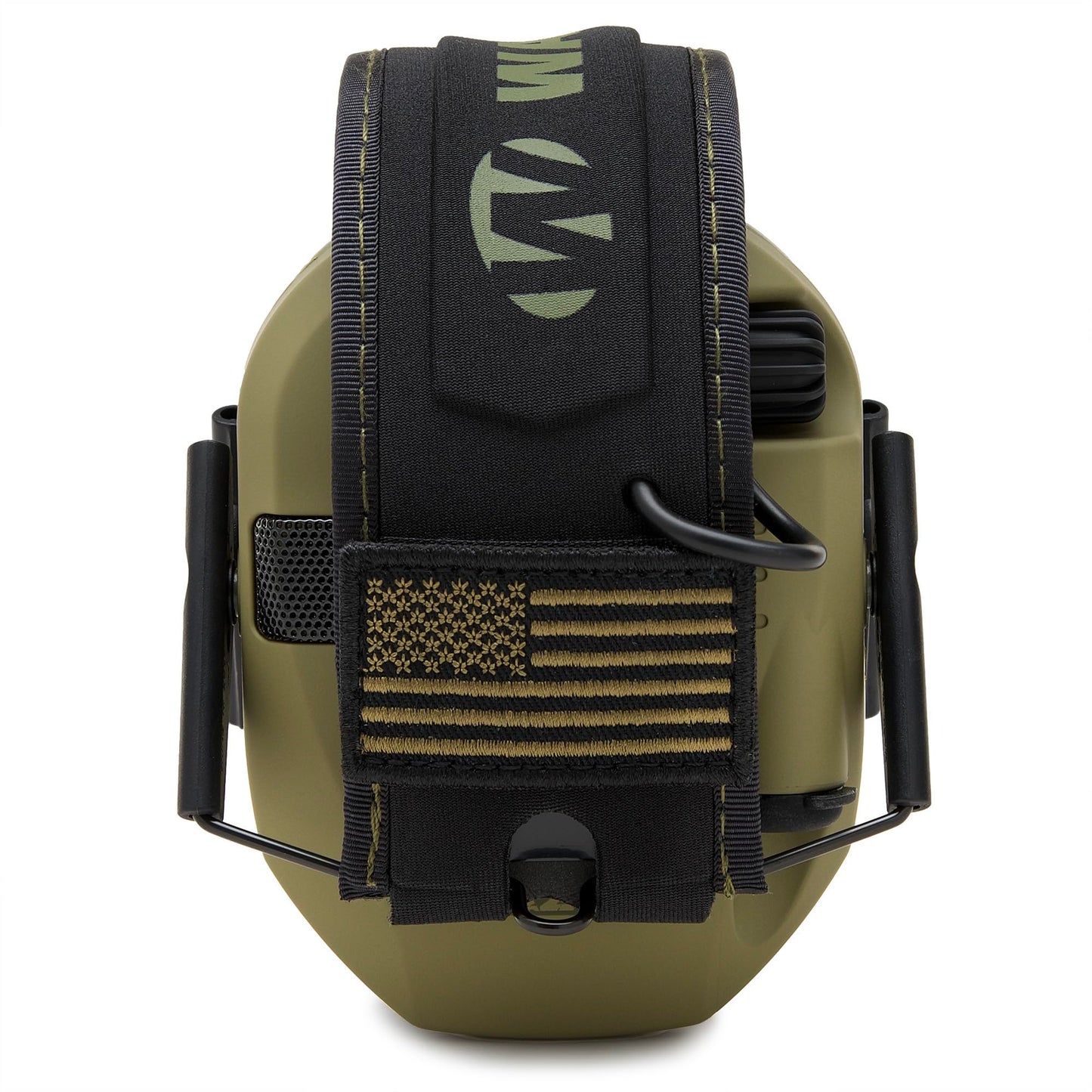 Walker's GWP-RSEMPAT-ODG GWP-RSEMPAT-ODG Hunting Earmuffs Green Patriot