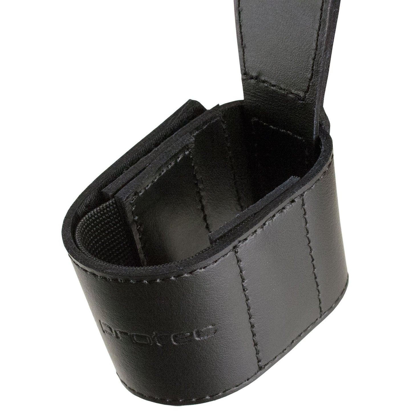 Protec A242 Leather Bassoon Non-Slip Seat Strap with Adjustable Elastic Cup