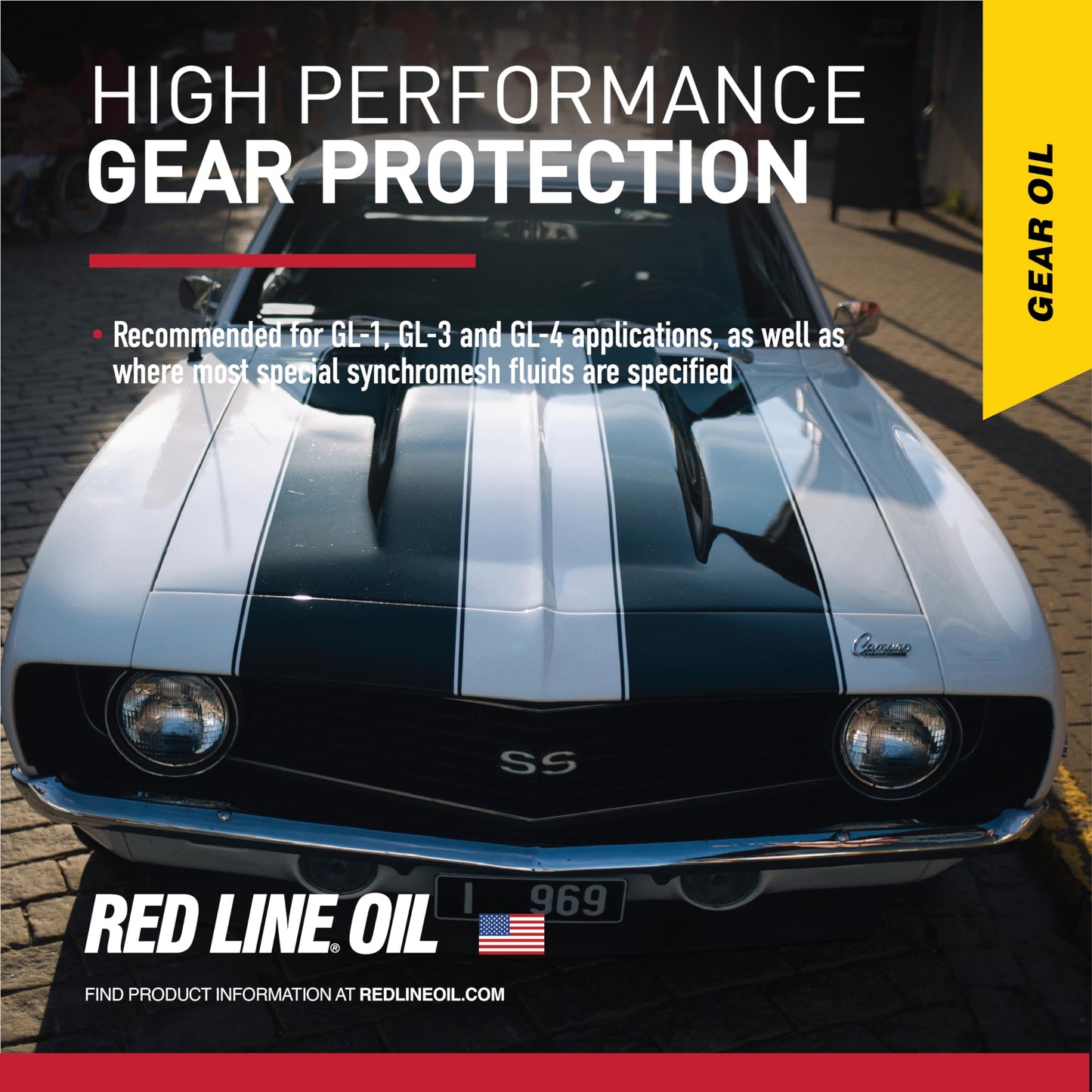 Red Line (50304) MT-90 75W-90 GL-4 Manual Transmission and Transaxle Lubricant - 1 Quart