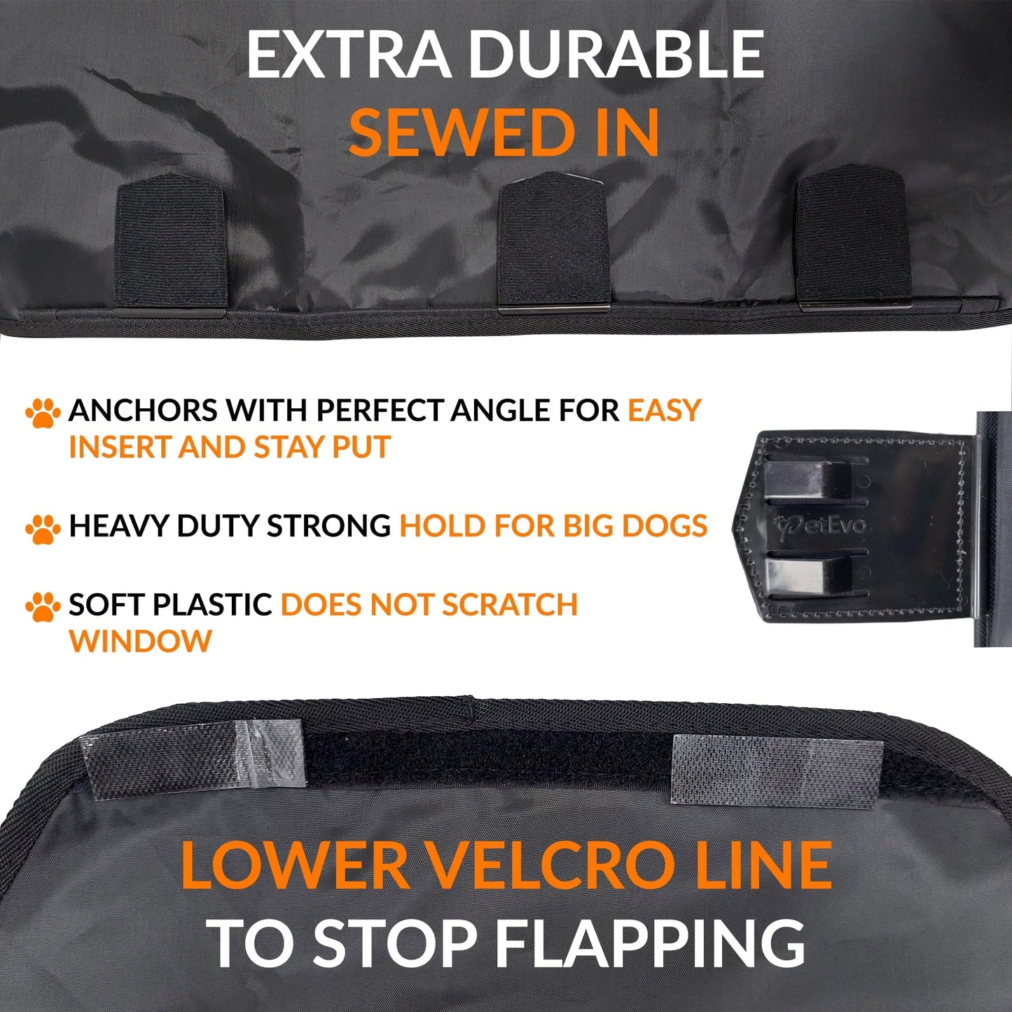 Car Door Protector – Pet Dog Car Door Cover Protector, Guard for Car Doors, Anti Scratch Waterproof, Safe for Dogs, Fits Any Vehicle