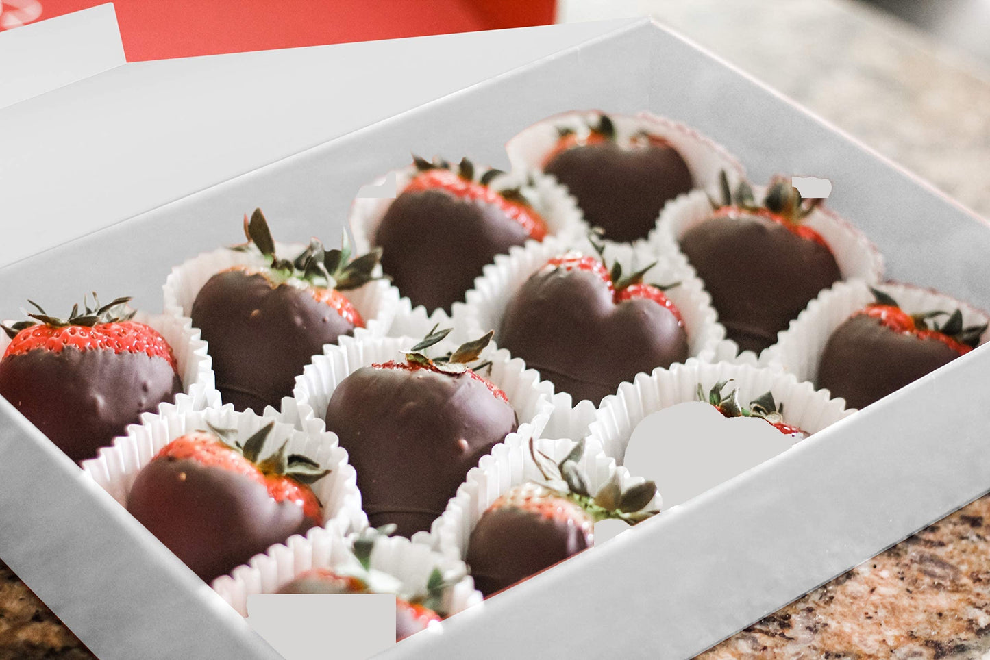 Purple Q Crafts White Hard Gift Box with Magnetic Closure Lid 7" x 5" x 1.6" Rectangle Small Boxes For Gifts With White Glossy Finish (10 Boxes)