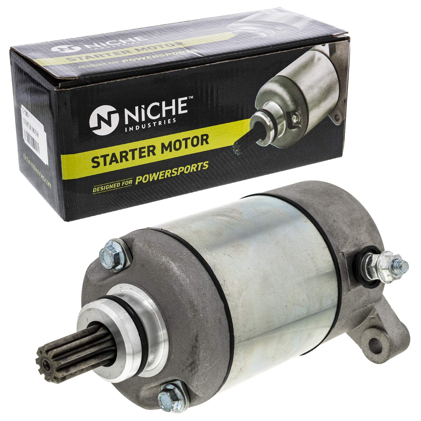 NICHE Starter Motor Assembly High Torque for Polaris 3084981 Trail Boss 330 Sportsman Scrambler Ranger 500 Magnum 325