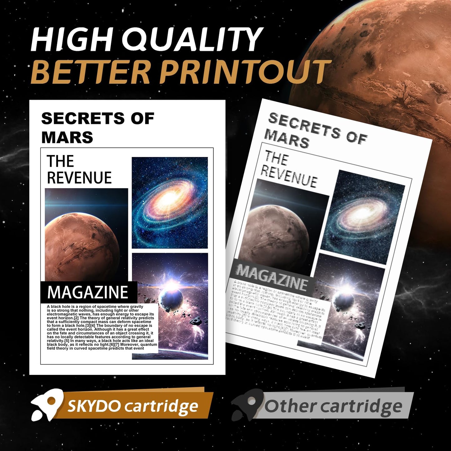 2PK [Latest Chip] CF230A 30A Black Toner Cartridge Replacement for HP 30A 30X CF230X, M227fdw Toner Work with LaserJet Pro M203dw M227fdn M227fdw M203dn M203d M227 M203 Printer Toner