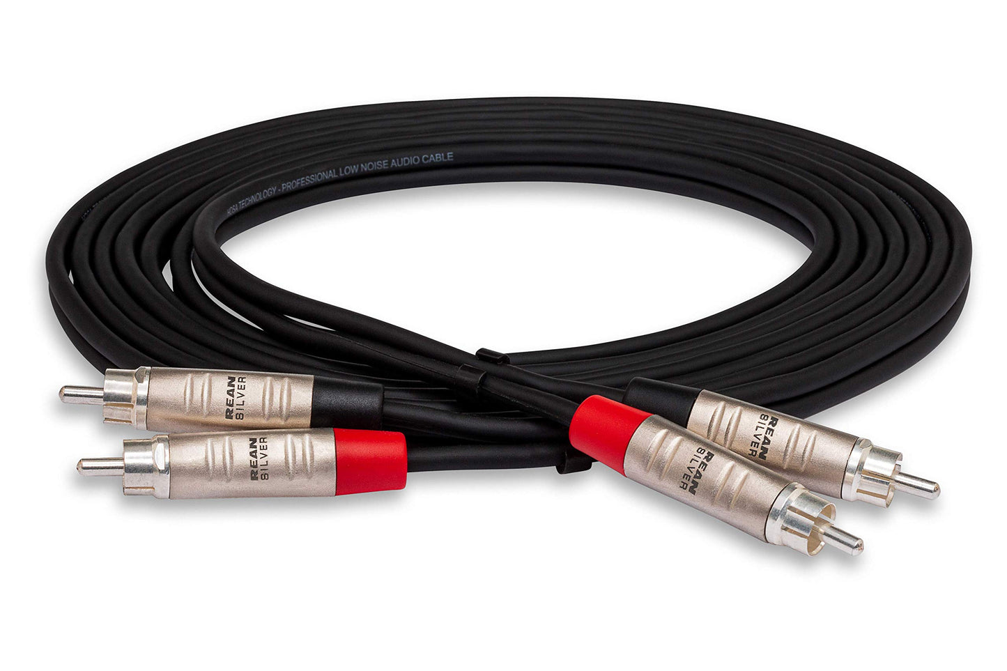 Hosa HRR-003X2 Pro Dual Cable RCA - RCA 3 Feet