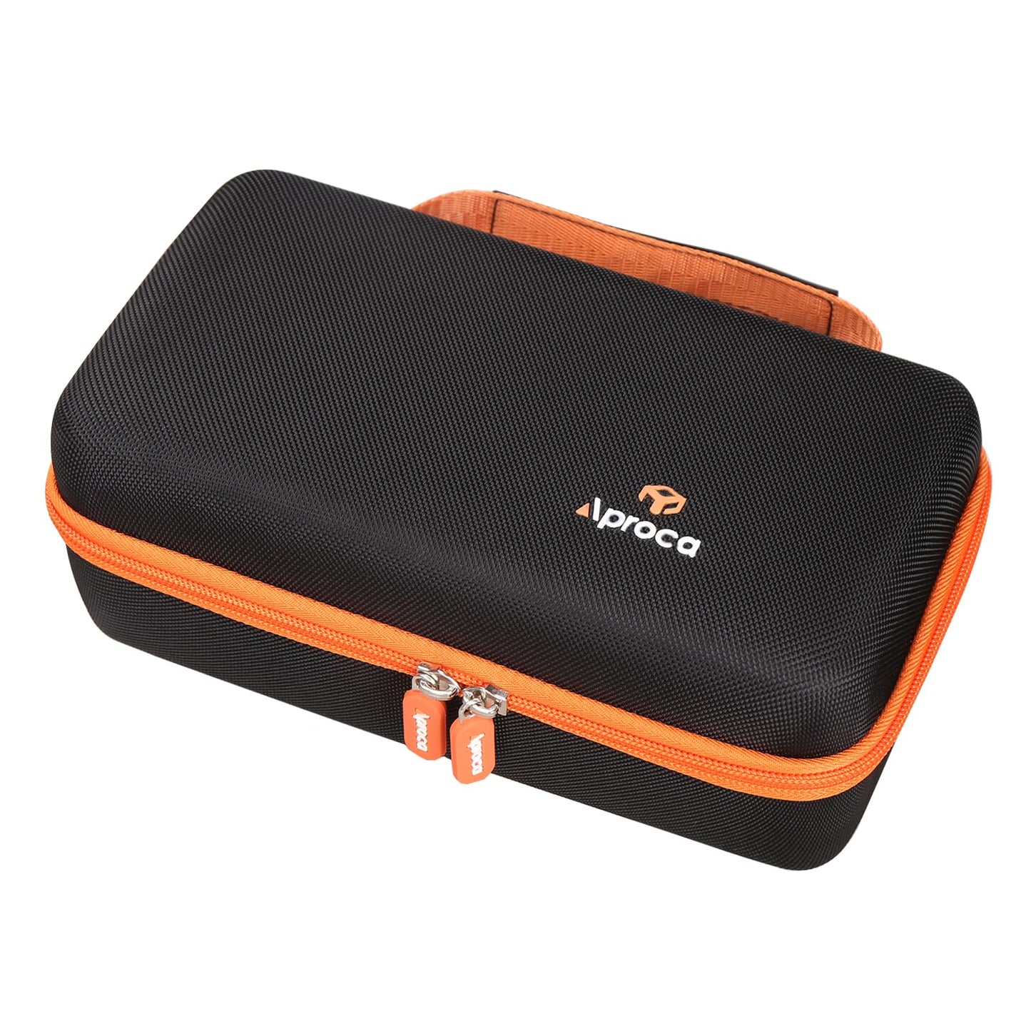 Aproca Two Microphone Case Compatible with JBL Wireless Two Microphone System, Portable Handheld Dual Mic Bag for Receivers, Adapters, AA Batteries-Black