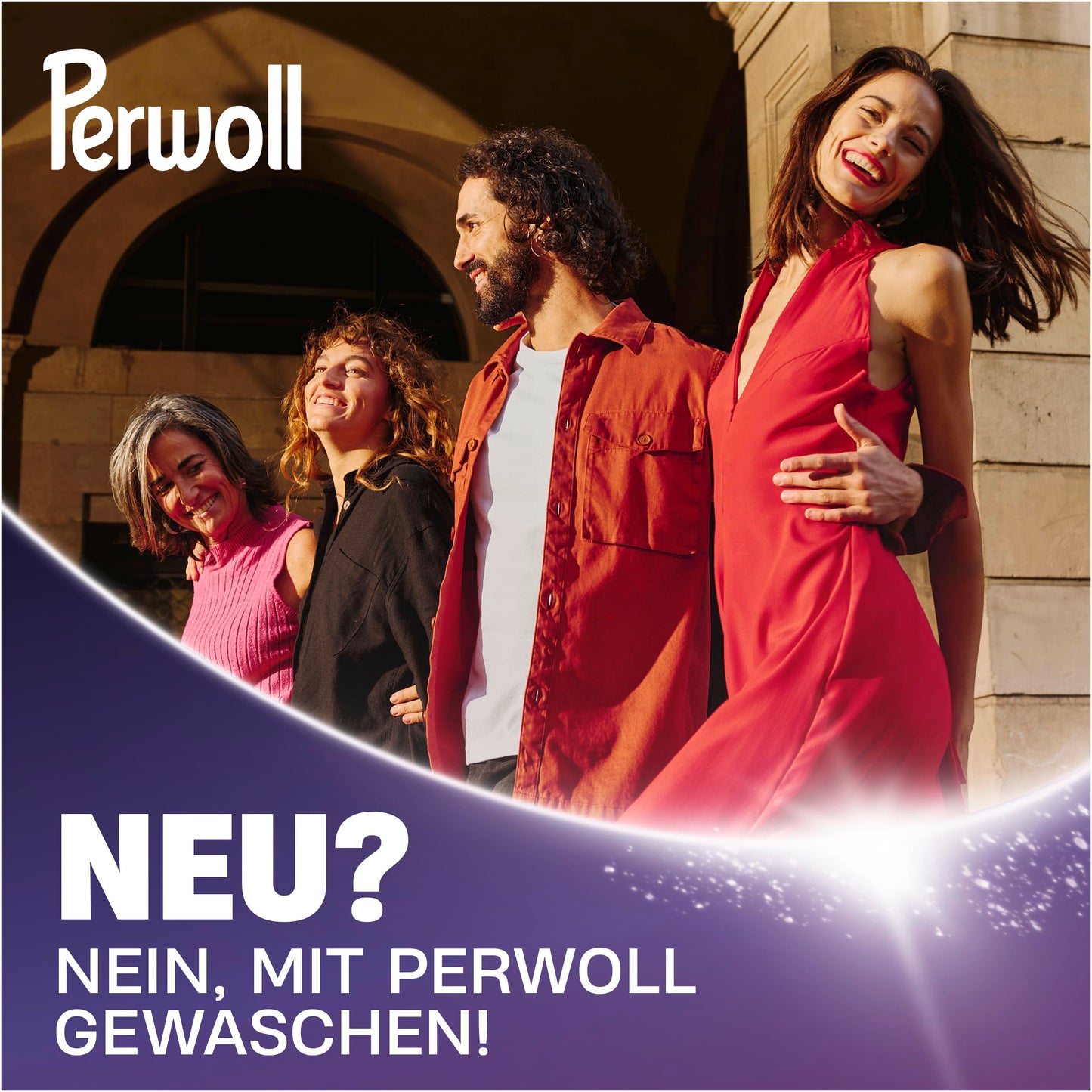Perwoll Renew Flower Frenzy (1 x 52 Washes), Liquid Detergent, Detergent for Colors & Whites, Color Detergent Gives Intense Freshness with Floral Fragrance