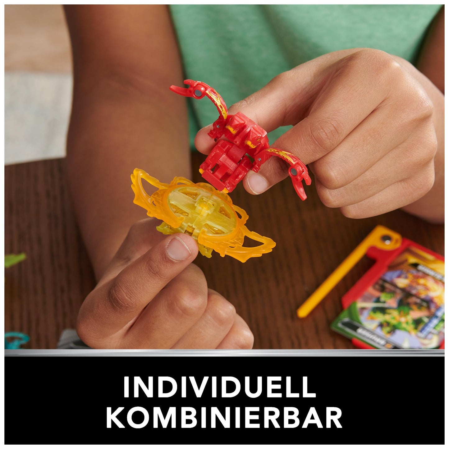 Bakugan Battle 5-Pack, Special Attack Dragonoid, Ventri, Bruiser, Octogan, Trox; Customizable, Spinning Action Figures, Kids Toys for Boys and Girls 6 and up