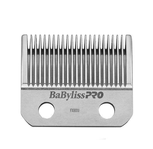 BaBylissPRO Barberology FX801J Stainless Steel Replacement Taper Clipper Blade