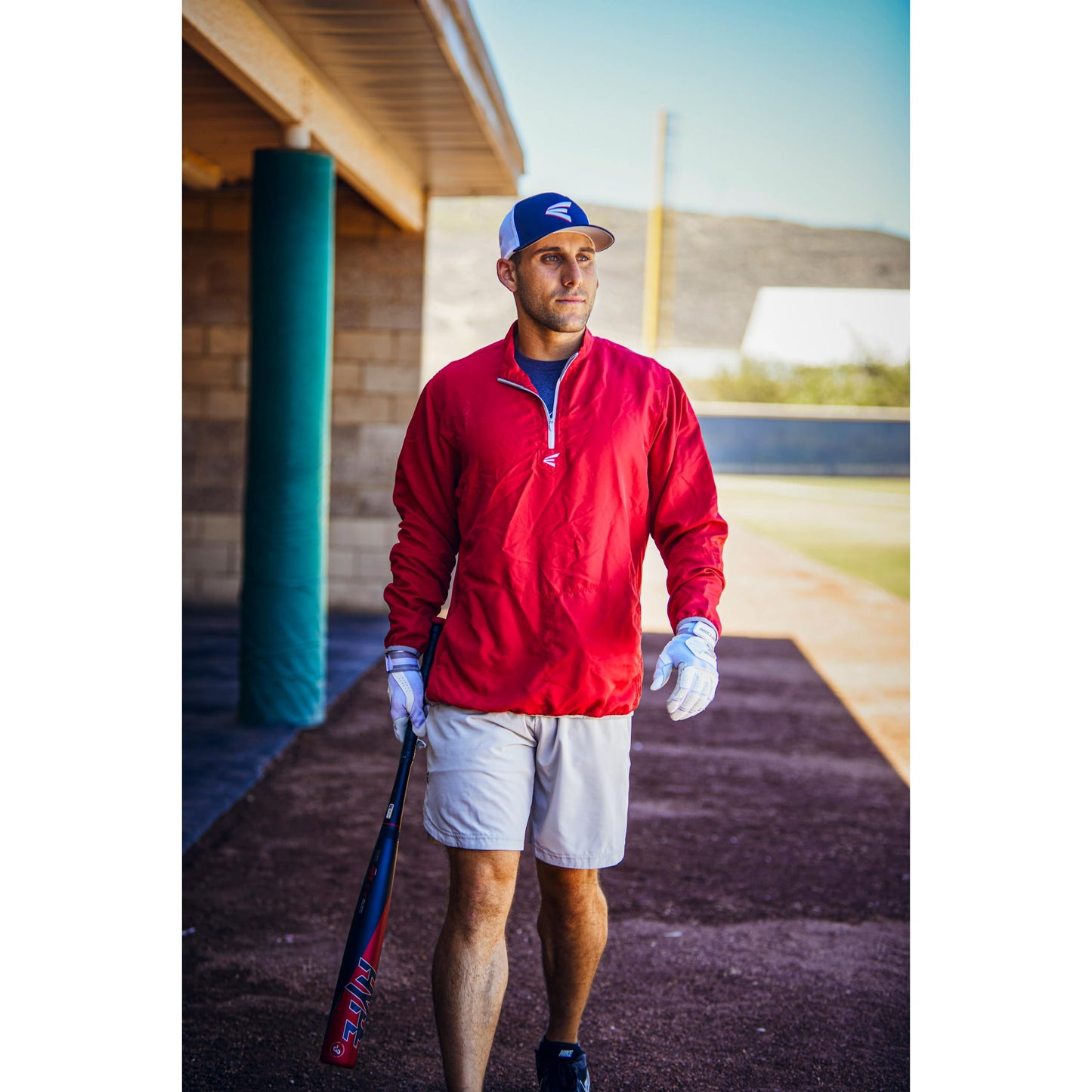 ALPHA CAGE JACKET SS RD XL