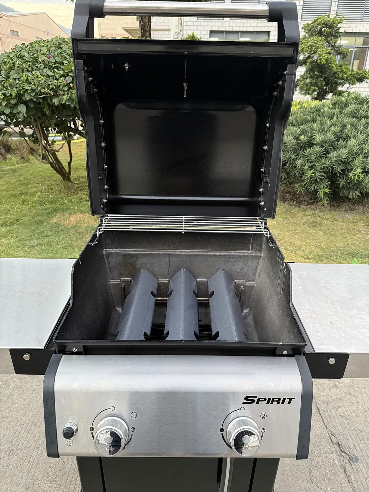 Grill Parts for Weber Spirit II E210 S210 E220 S220, Spirit E210, E220, S210, S220 46100001 46110001 47100001 46010674 (Model Years 2013-Current), for Weber 7635 Flavor Bars & 69785 67024 Burner Tube