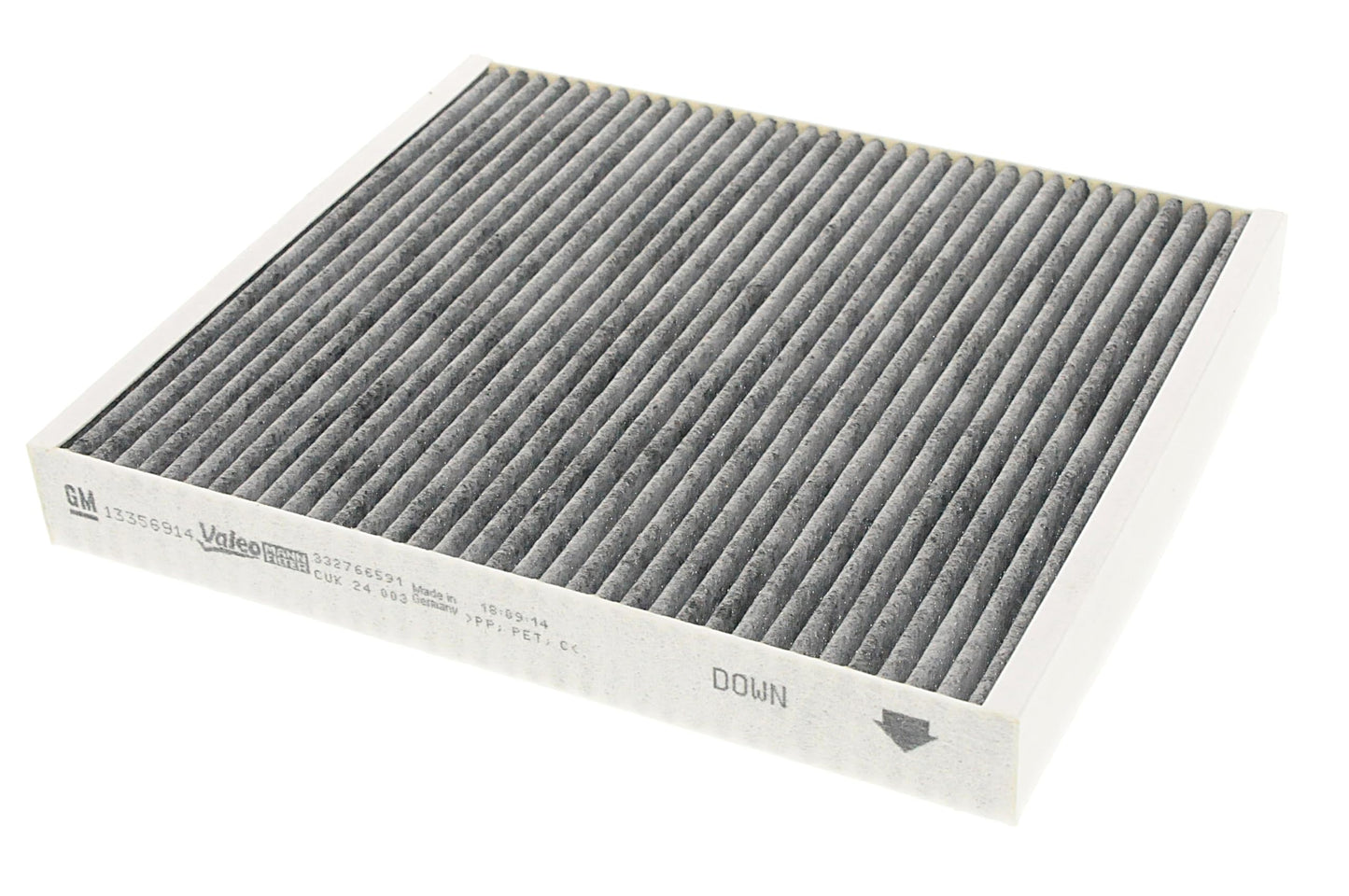 ACDelco CF184 GM Original Equipment Cabin Air Filter