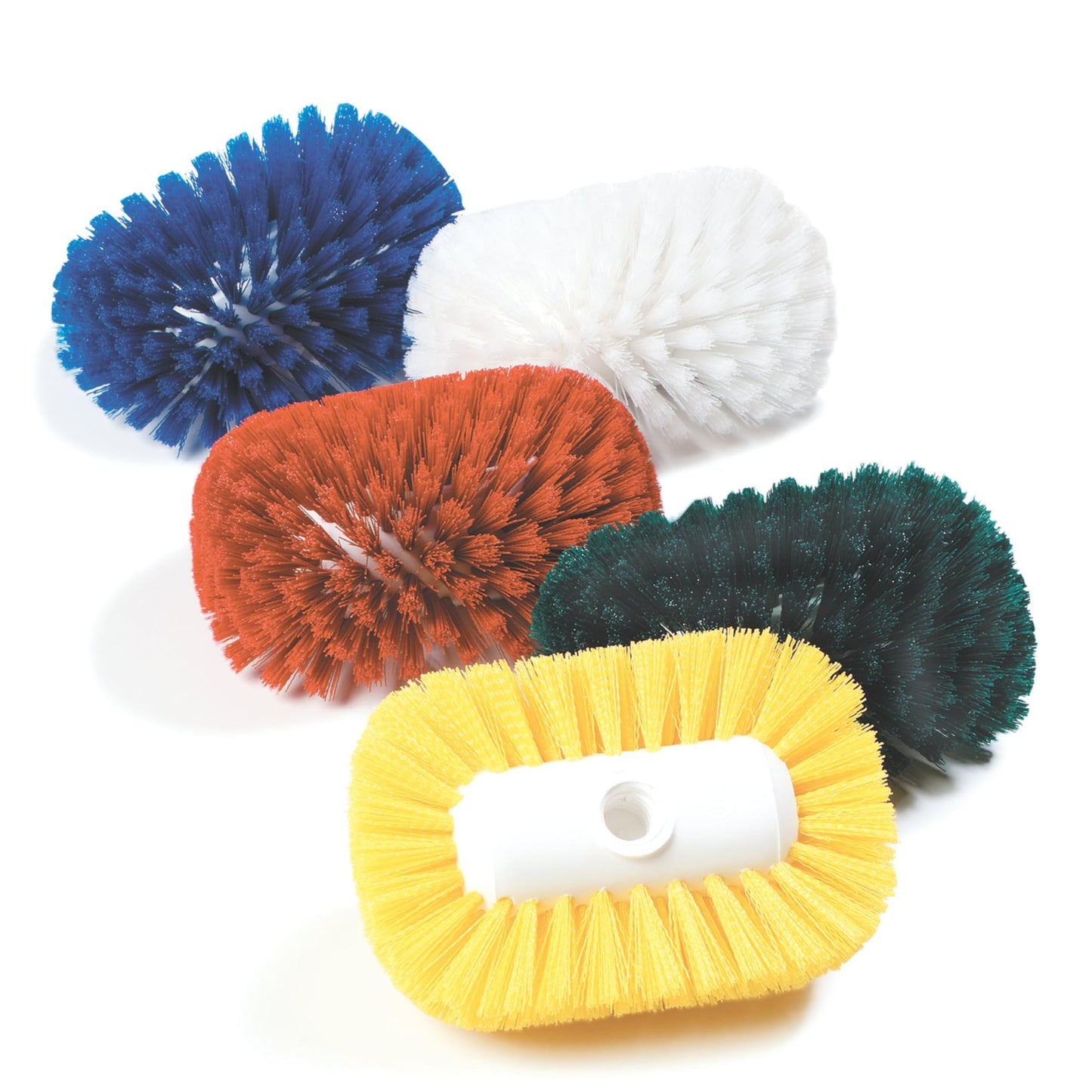 Carlisle 4004000 Sparta Spectrum Flare Head Tank and Kettle Brush, Nylon Bristles, 7-1/2" Length x 5-1/2" Width