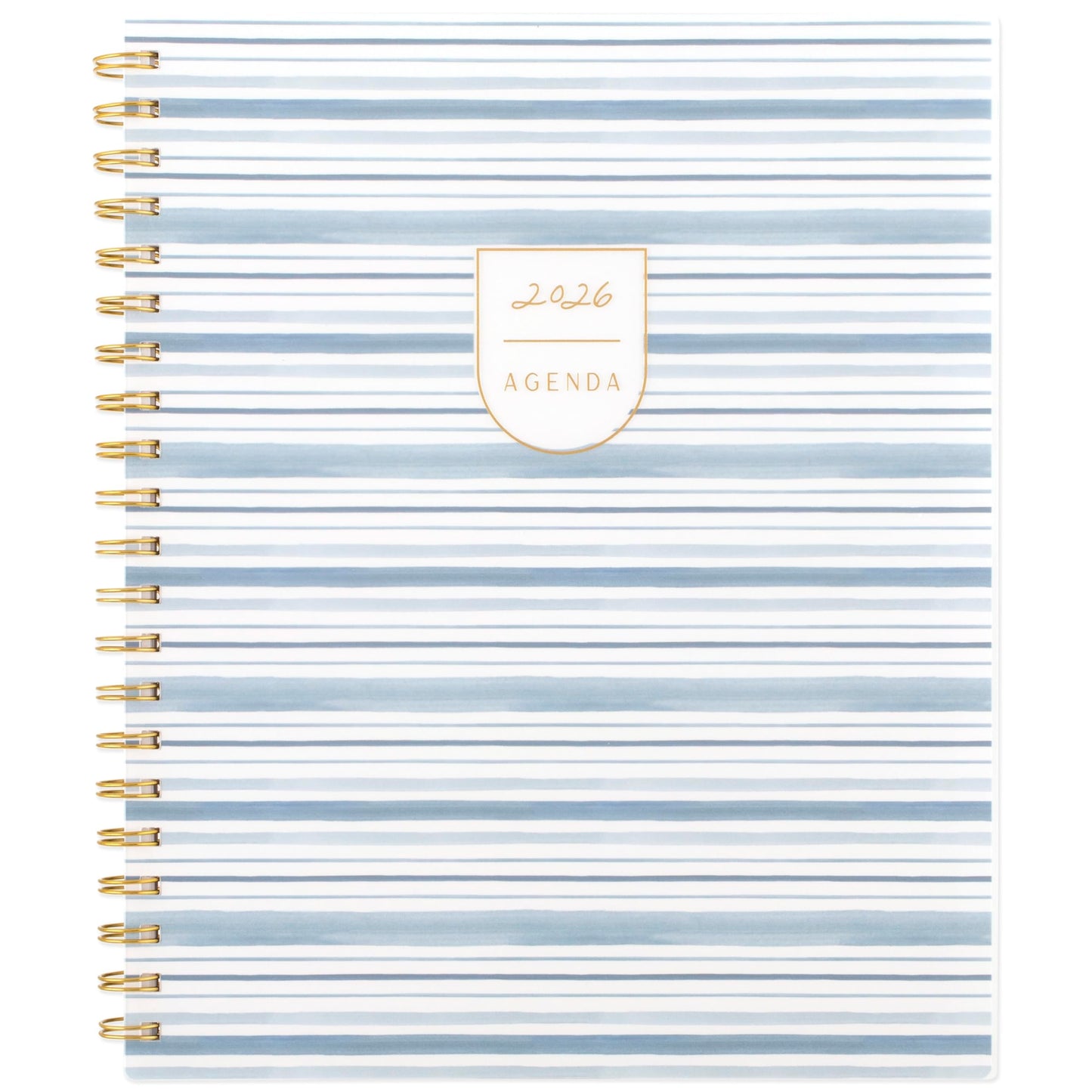 Cambridge 2026 Planner by Leah Bisch, Weekly & Monthly, 8.5" x 11", Large, Stripe (LB42-905-26)
