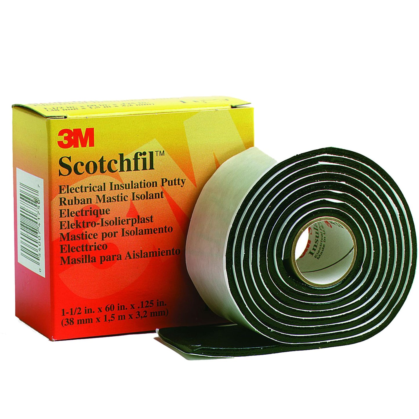 3M Scotchfil Electrical Insulation Putty, 1-1/2 in x 60 in