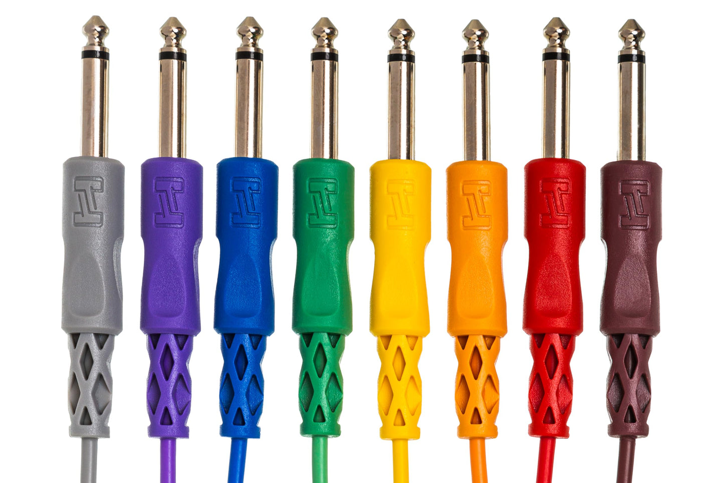 Hosa Cable CPP845 1/4 Inch to 1/4 Inch Cable Kit - 8 Singles, 1.5 Foot