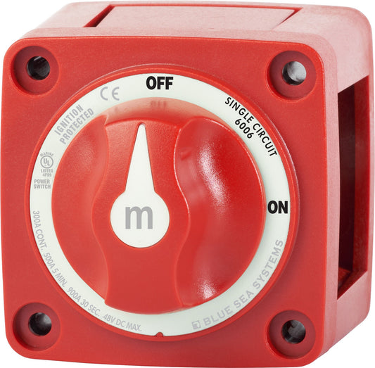 Blue Sea Systems m-Series Battery Switches