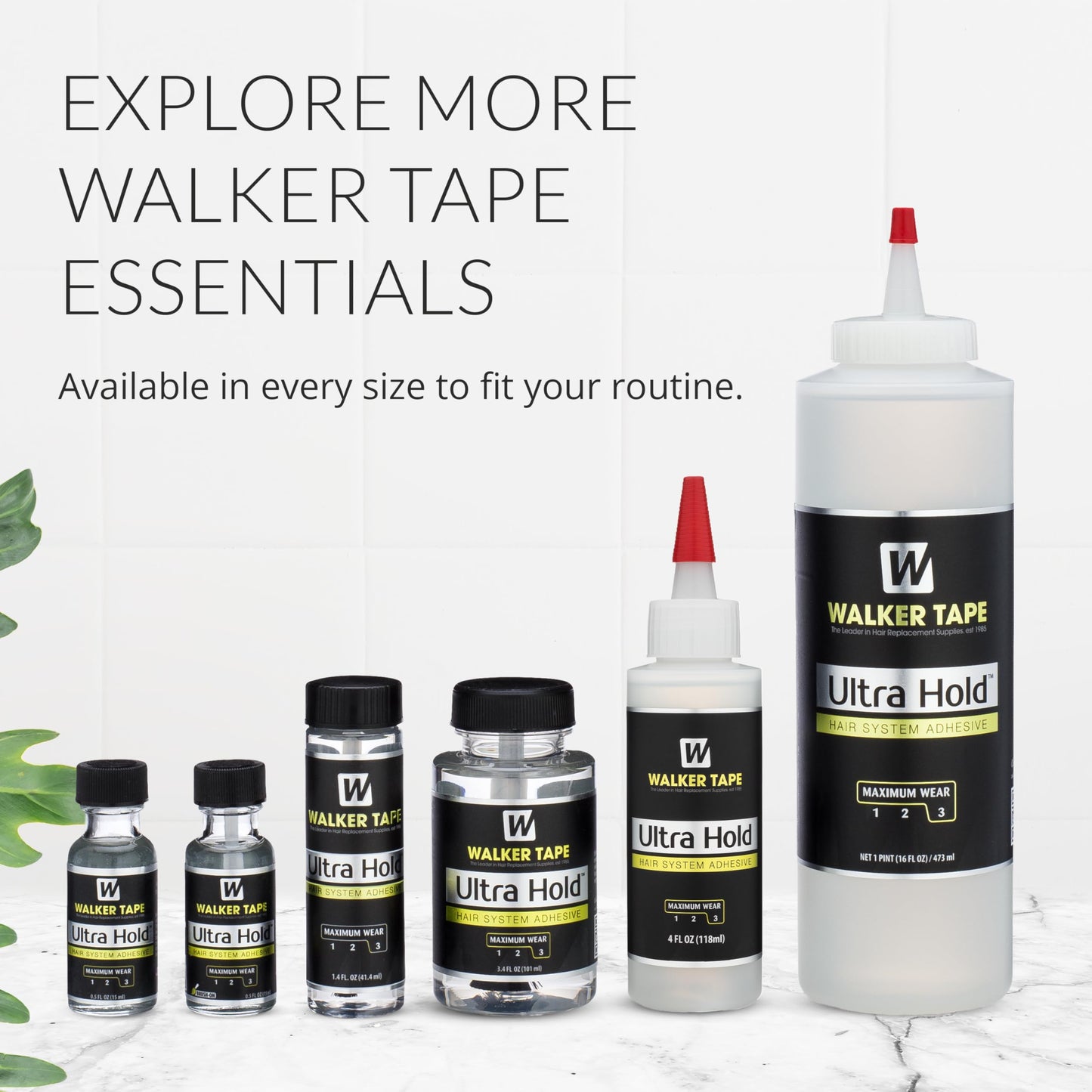 Ultra Hold Adhesive NEW 120ml with Nozzle top