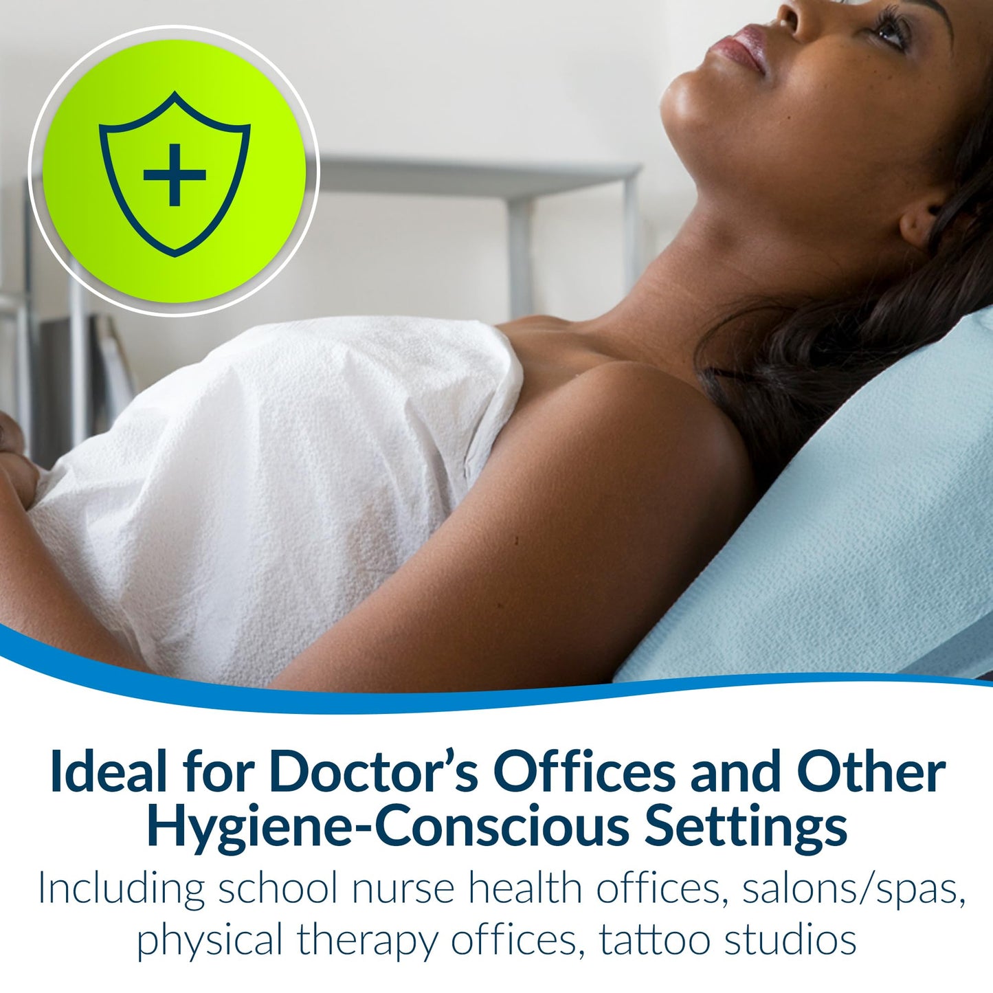 Avalon Papers 703 Pillowcase, Tissue/Poly, 21'' x 30'', Blue (Pack of 100)