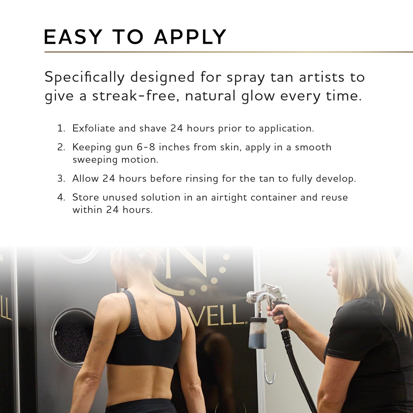 Norvell Premium Sunless Tanning Solution - Double Dark, 8 fl.oz.