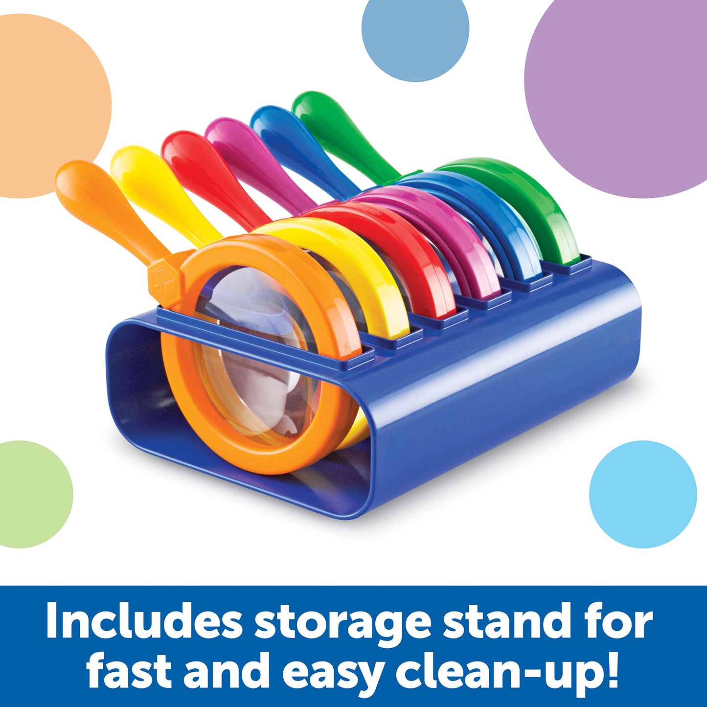 Learning Resources LER2884 Primary Science Jumbo Magnifiers