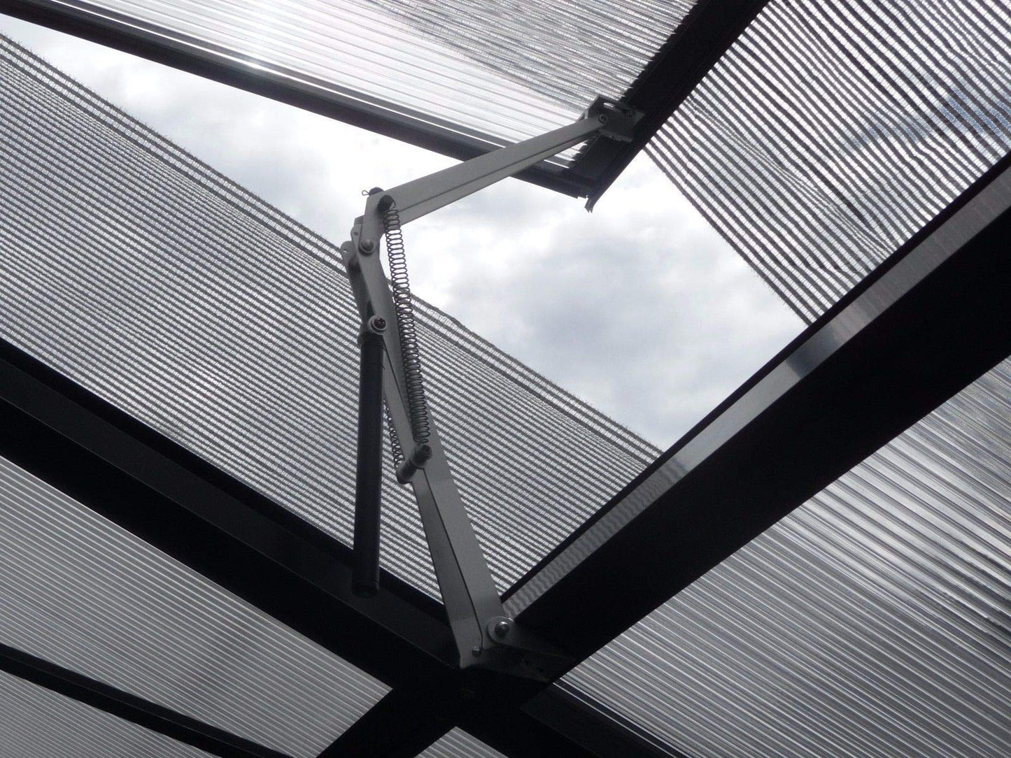 Auto Vent Greenhouse Window Opener with Two Springs Solar Automatic Ventilation Openers for Hothouse Cold Frame Gardening Tools-No Power Needed,Lifts 30 Lbs