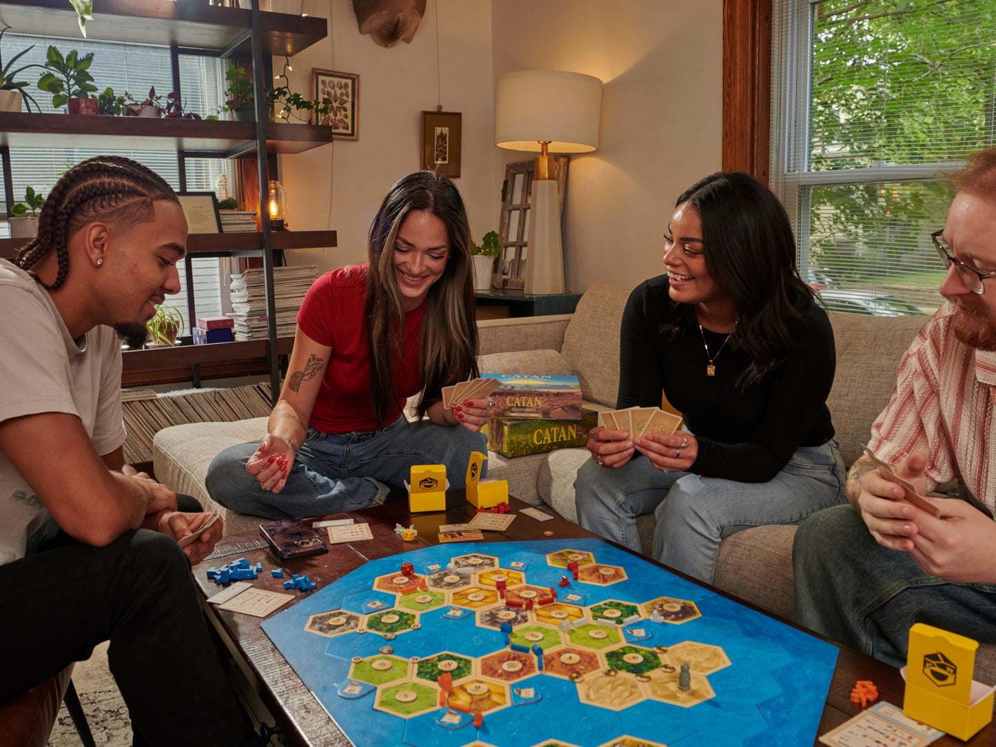 CATAN: Seafarers Expansion - 6th Edition - A Board Game by Catan Studio | 3 to 4 Players | 90 to 120 Minutes of Gameplay | Games for Family Game Night | for Kids and Adults Ages 10+ | English