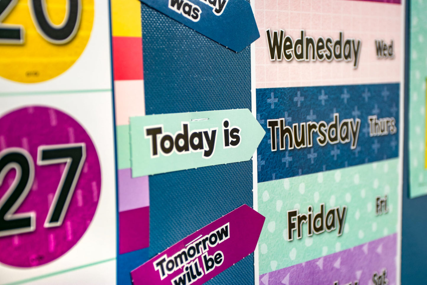 Oh Happy Day Calendar Bulletin Board