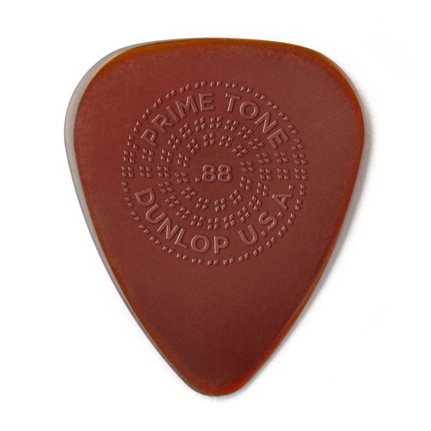 Jim Dunlop Primetone Standard .88mm Sculpted Plectra (Grip) - 12 Pack