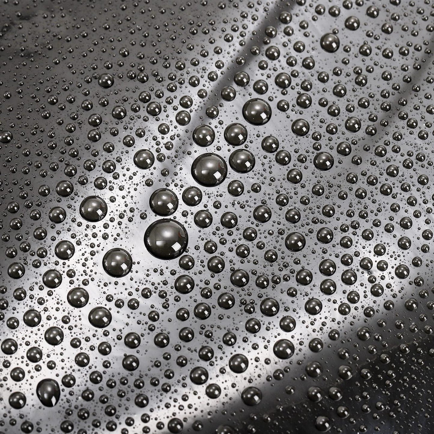 Yarlung 10 x 13 Feet Pond Liner, 20 Mil Pond HDPE Mat Black Pond Liner for Fish Ponds, Waterfall, Garden Fountains