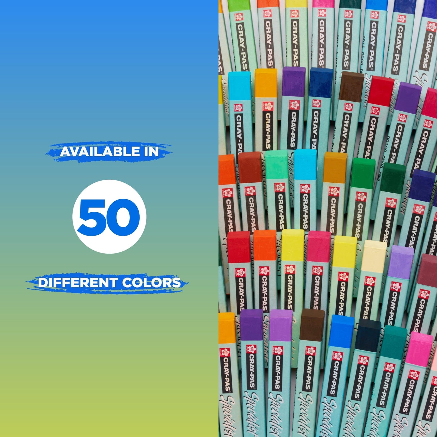Sakura Cray-Pas Specialist Oil Pastel Set - Soft Oil Pastels for Artists - 36 Pieces