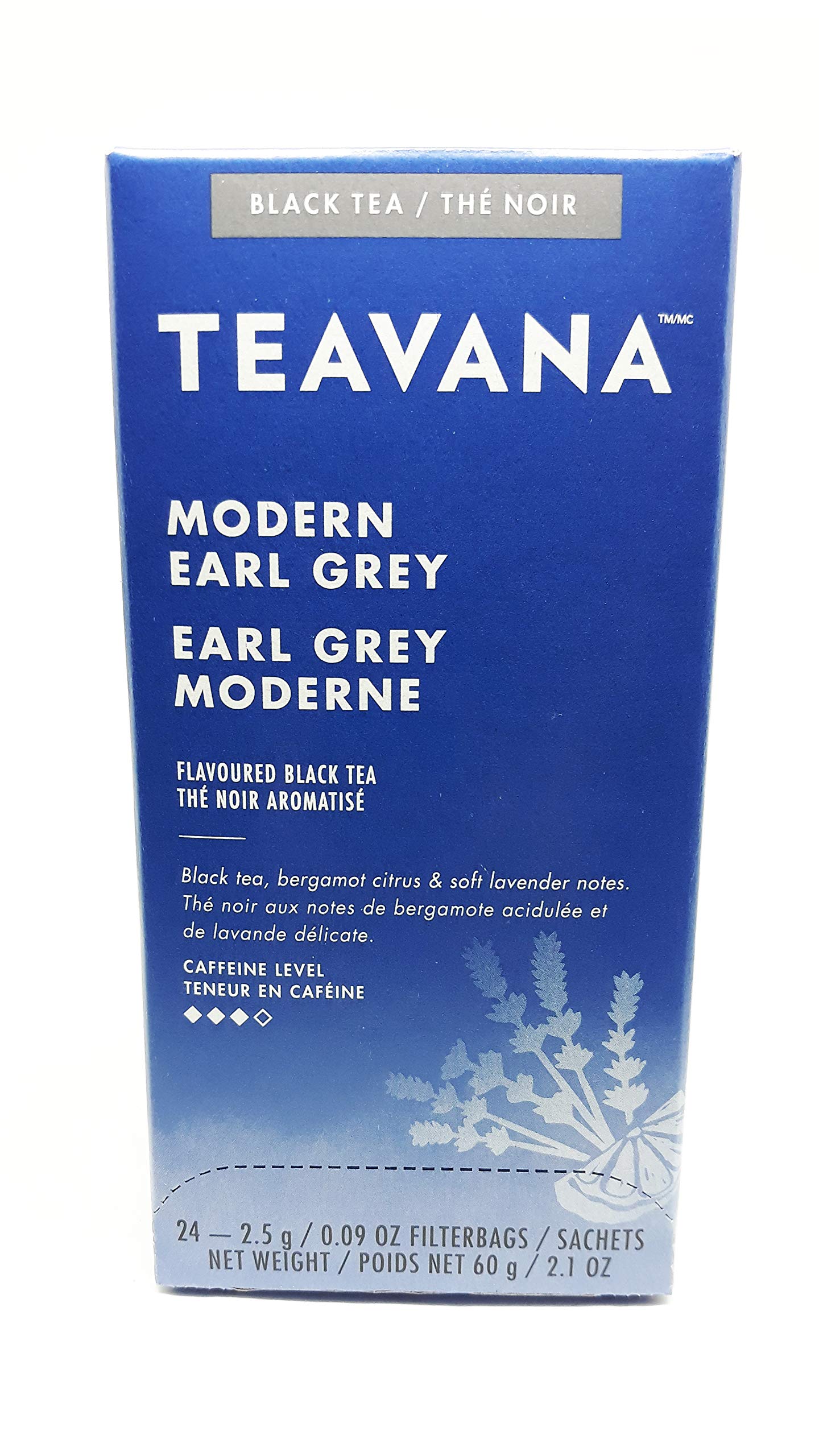 Starbucks Teavana Sachets Modern Earl Grey, Single (24 Sachets - 24 Tea Bags)