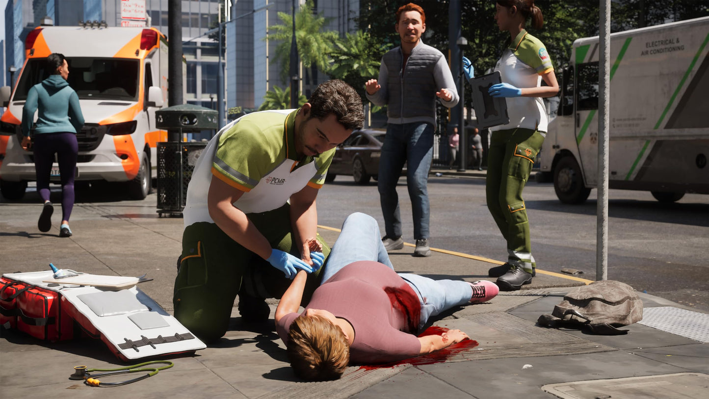 Ambulance Life: A Paramedic Simulator PS5