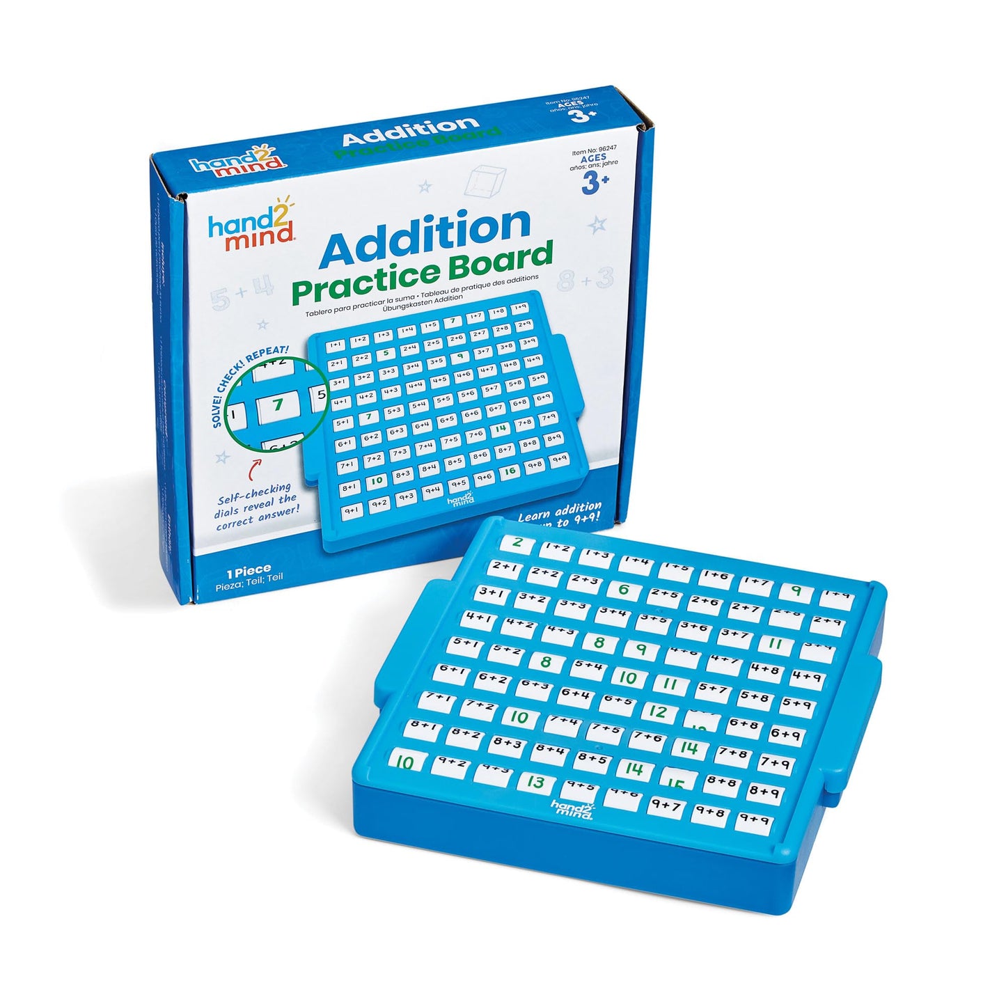 hand2mind Addition Practice Board