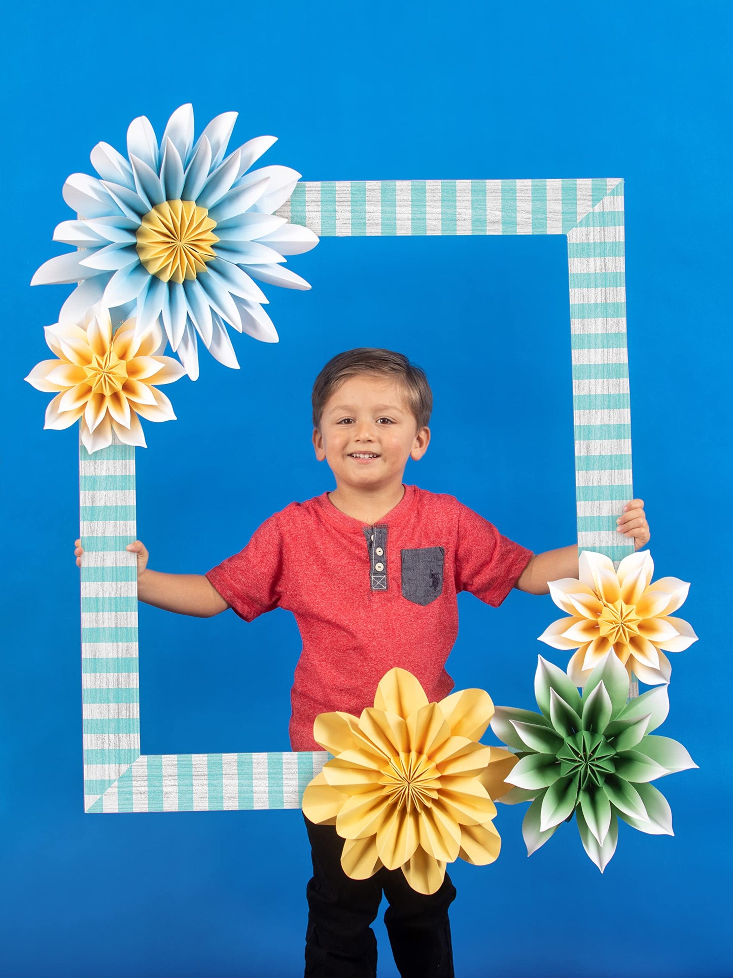 Teacher Created Resources Floral Sunshine Paper Flowers