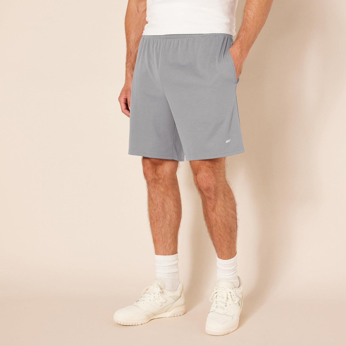 Amazon Essentials Men's 5XL Aem13215bt, Grey/Navy, 5XL