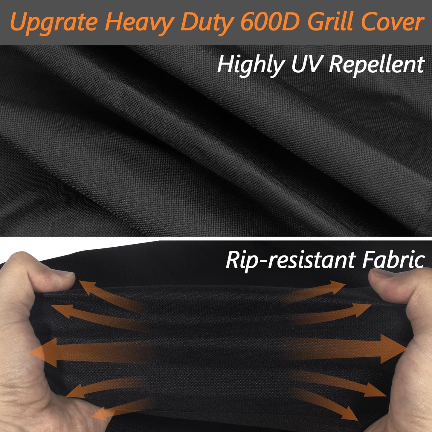 BBQ Cover for Napoleon Prestige PRO 500 and Napoleon Prestige 500 Series BBQ Grill Cover, Heavy Duty 600D Oxford Barbecue Covers for Napoleon BBQ Cover 61500