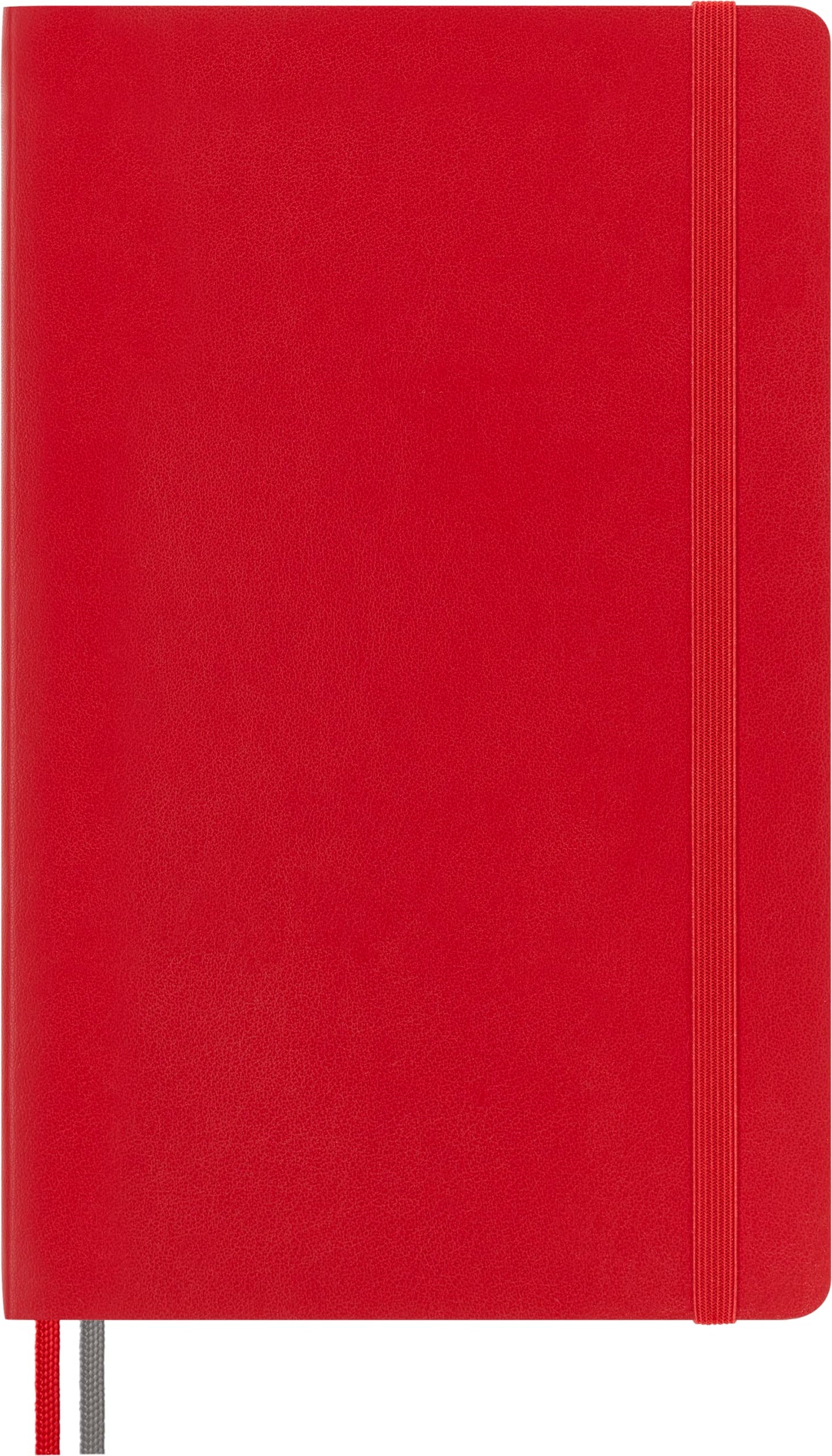 Moleskine Notebook, Expanded, Large, Ruled, Scarlet Red, Soft Cover (5 x 8.25)
