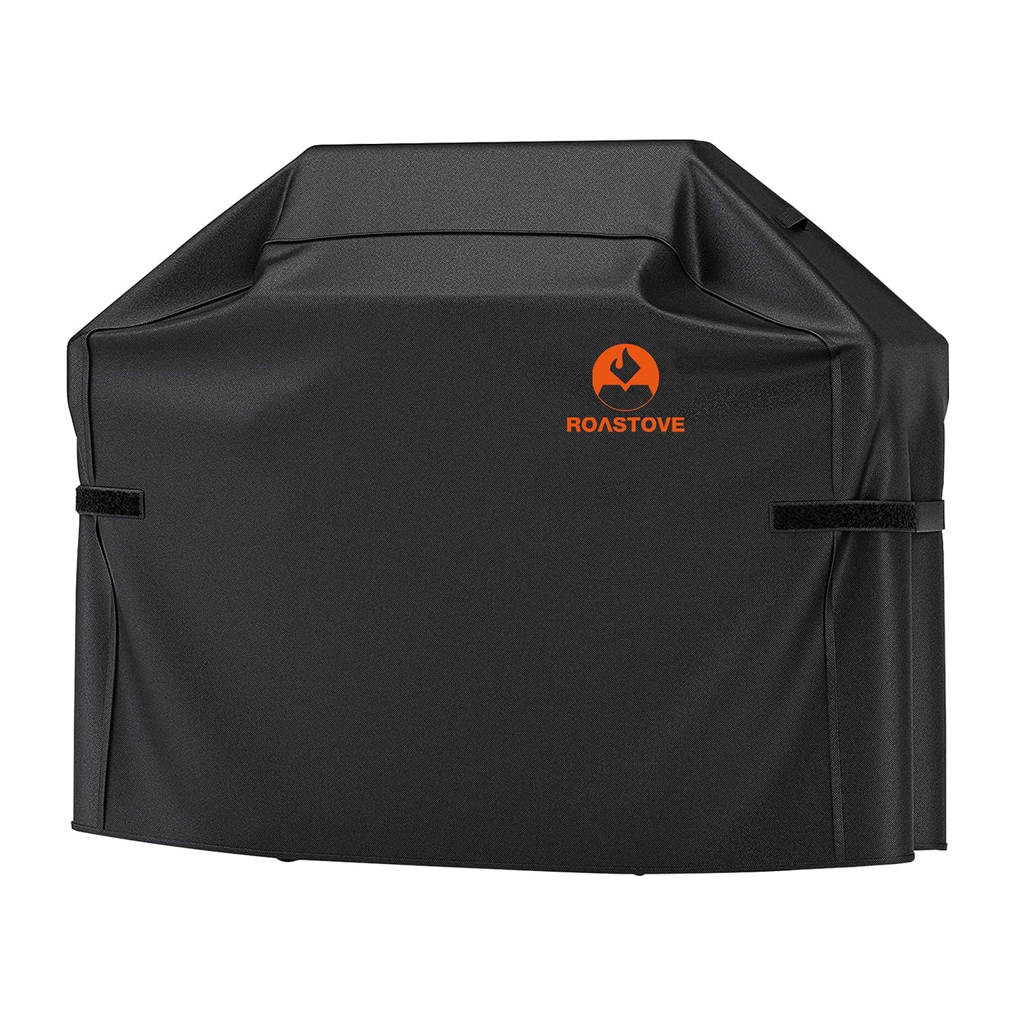 Roastove BBQ Grill Cover, 600D Heavy Duty Oxford Fabric Grill Cover for Weber,Brinkmann,Char Broil etc.(UV & Dust & Water Resistant, Weather Resistant, Rip Resistant)(52" L x 26" W x 43" H, Black)…