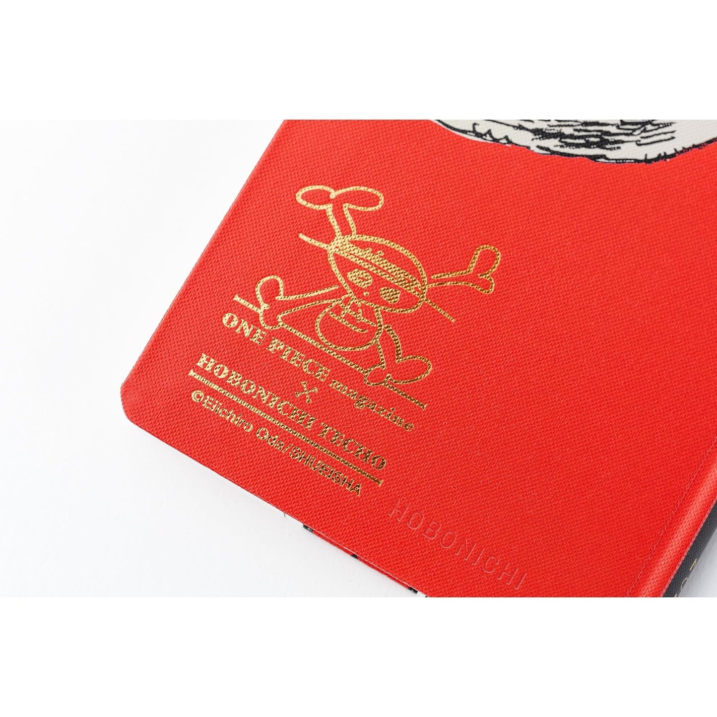 Hobonichi Techo 2026 Spring Weeks – ONE PIECE magazine: Straw Hat Luffy (Red) (Japanese, Tall & Slim, April Start Planner)
