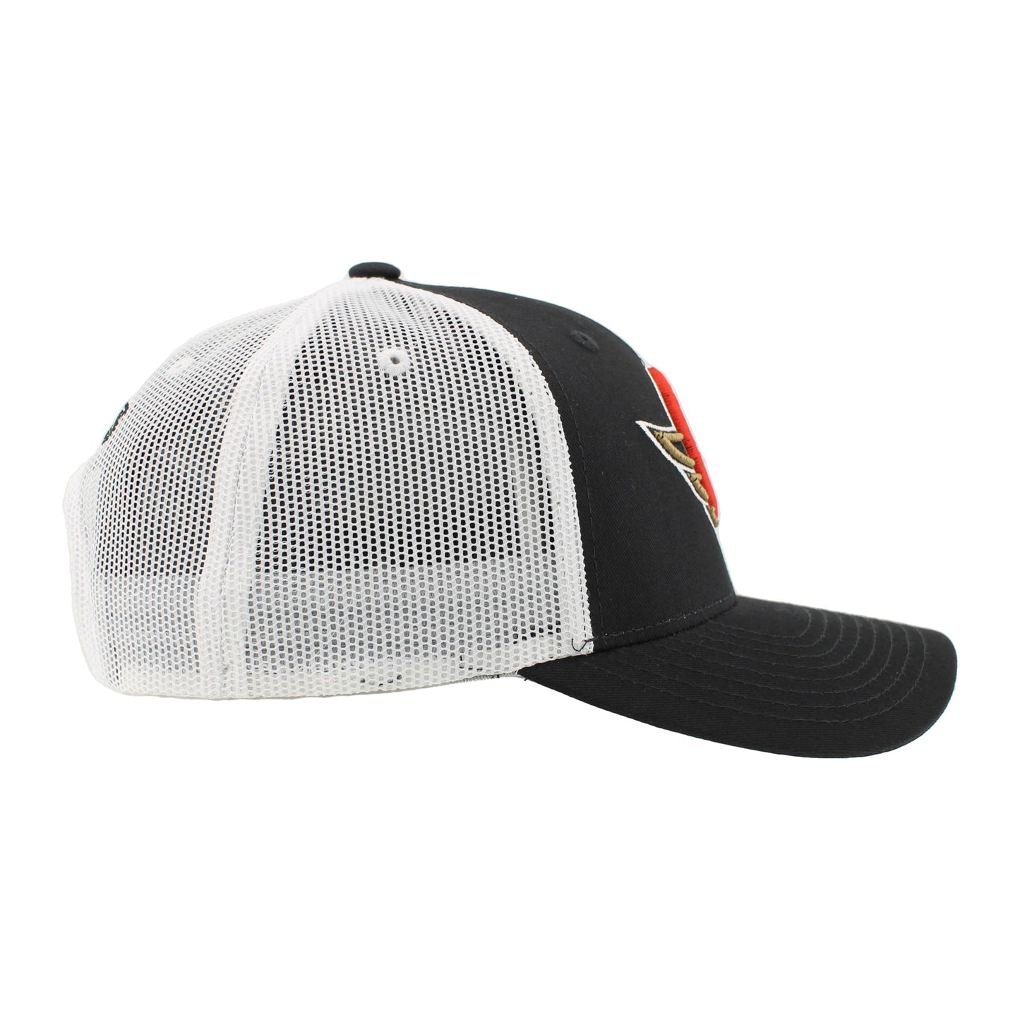 ZHATS Standard NHL Officially Licensed Adjustable Snapback Hat Big Rig Icon Team Color