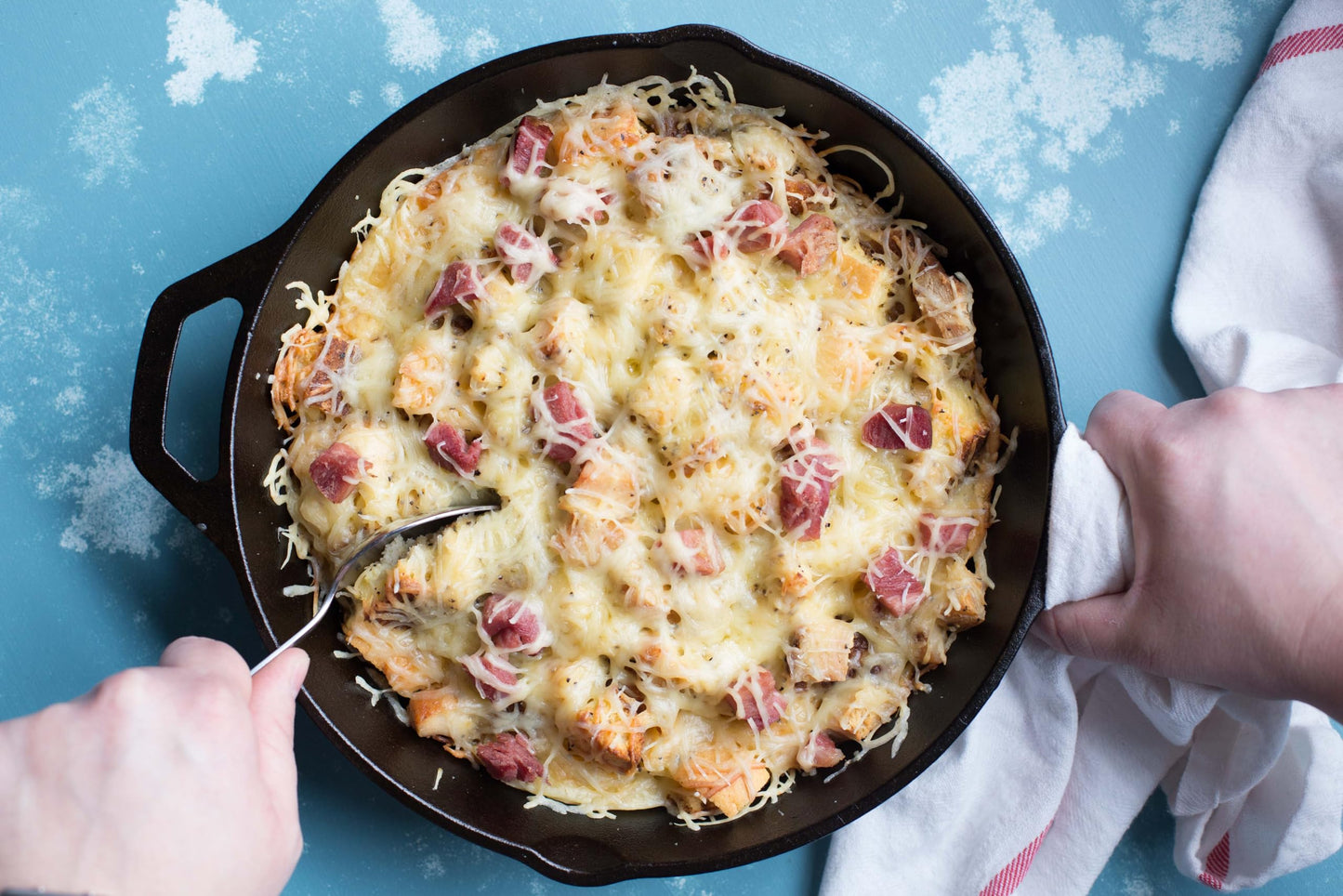 Lodge 8-Inch Pre-Seasoned Cast-Iron Skillet