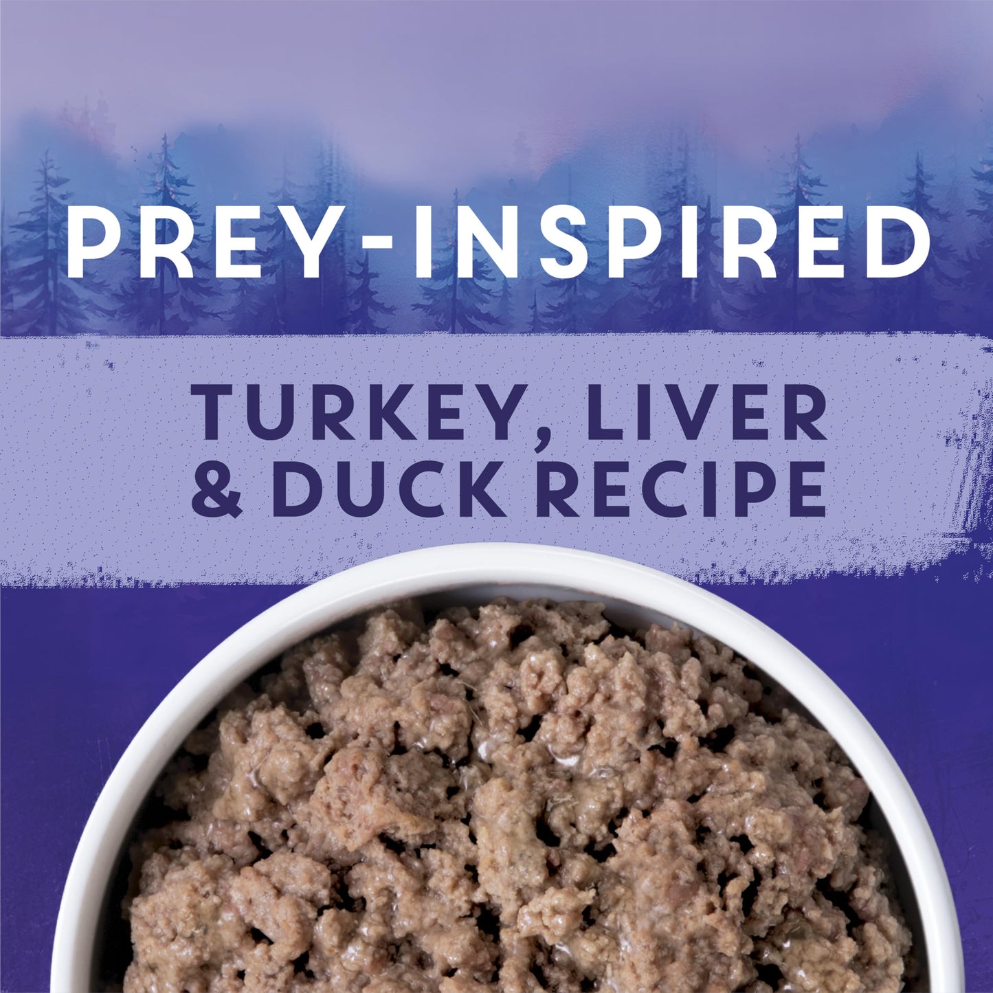 Beyond Wild Wet Dog Food, Turkey, Liver & Duck Recipe - 368 g Can (12 Pack)