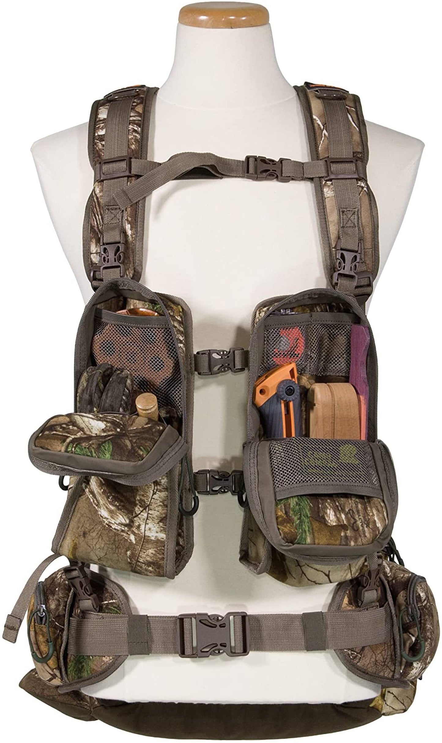ALPS OutdoorZ Turkey Call Pockets & Game Bag - Realtree Edge, Updated SKU