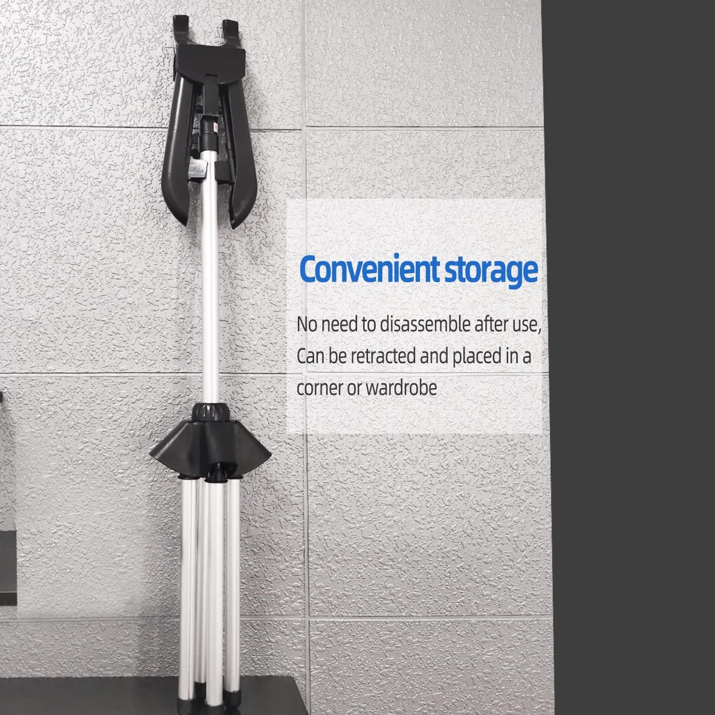 Steam Rack For Clothes With Gloves Steaming Hanger,Garment Steam Rack,Garment Steamer Holder,Hanger For Steaming Clothes